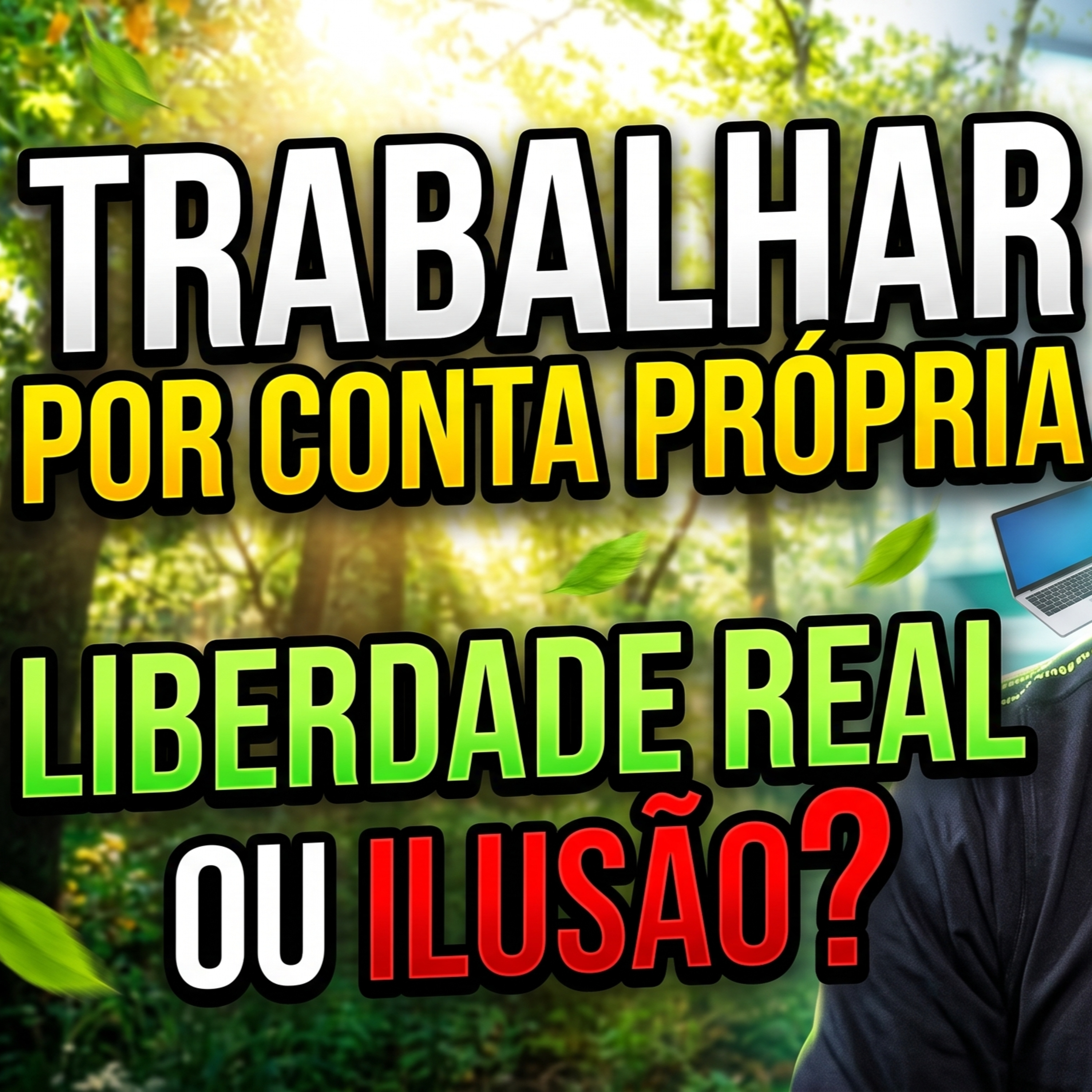 TRABALHAR POR CONTA PRÓPRIA: LIBERDADE REAL OU ILUSÃO?
