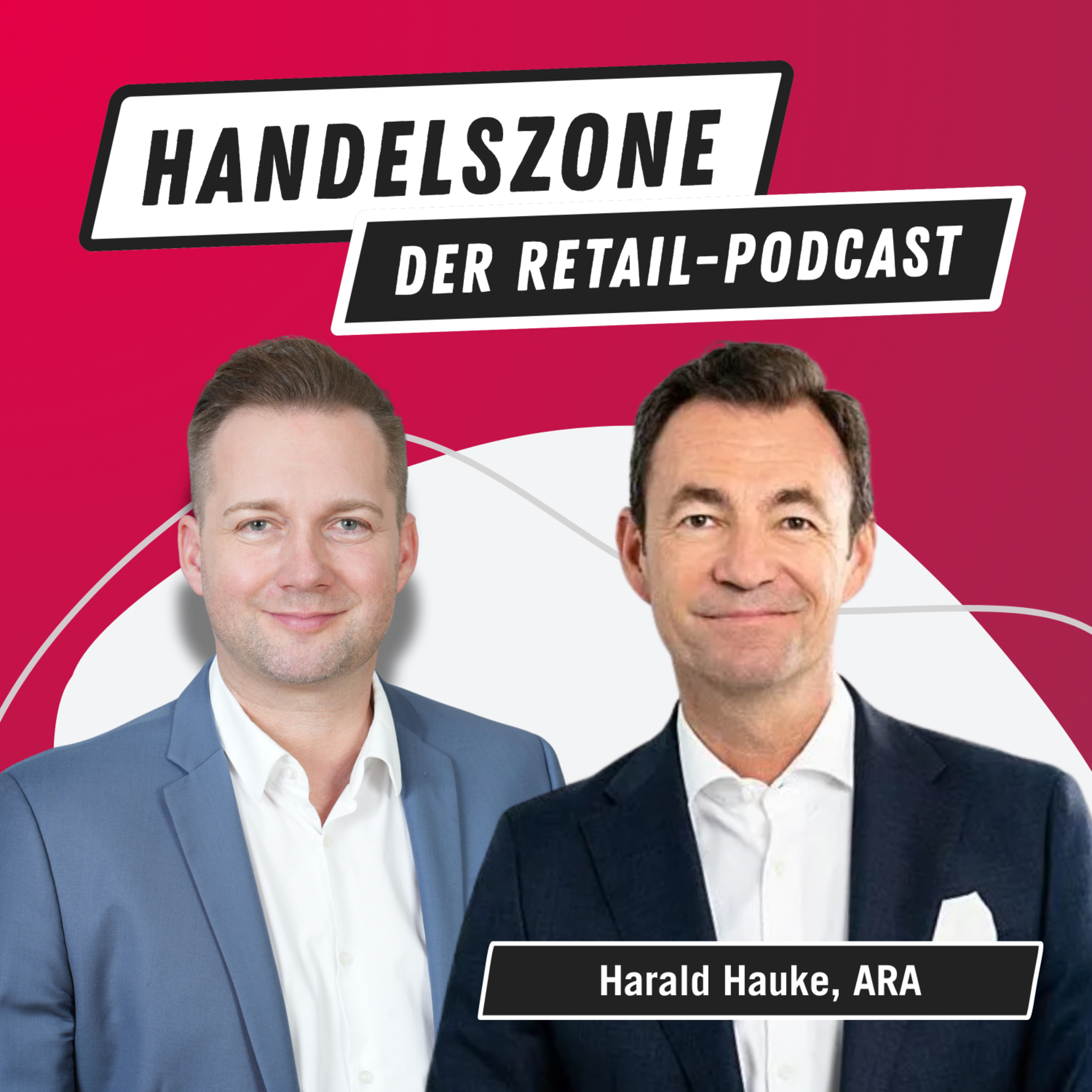 Wie sollte die Zukunft der Kreislaufwirtschaft aussehen, Harald Hauke? | Handelszone Podcast E48 episode artwork