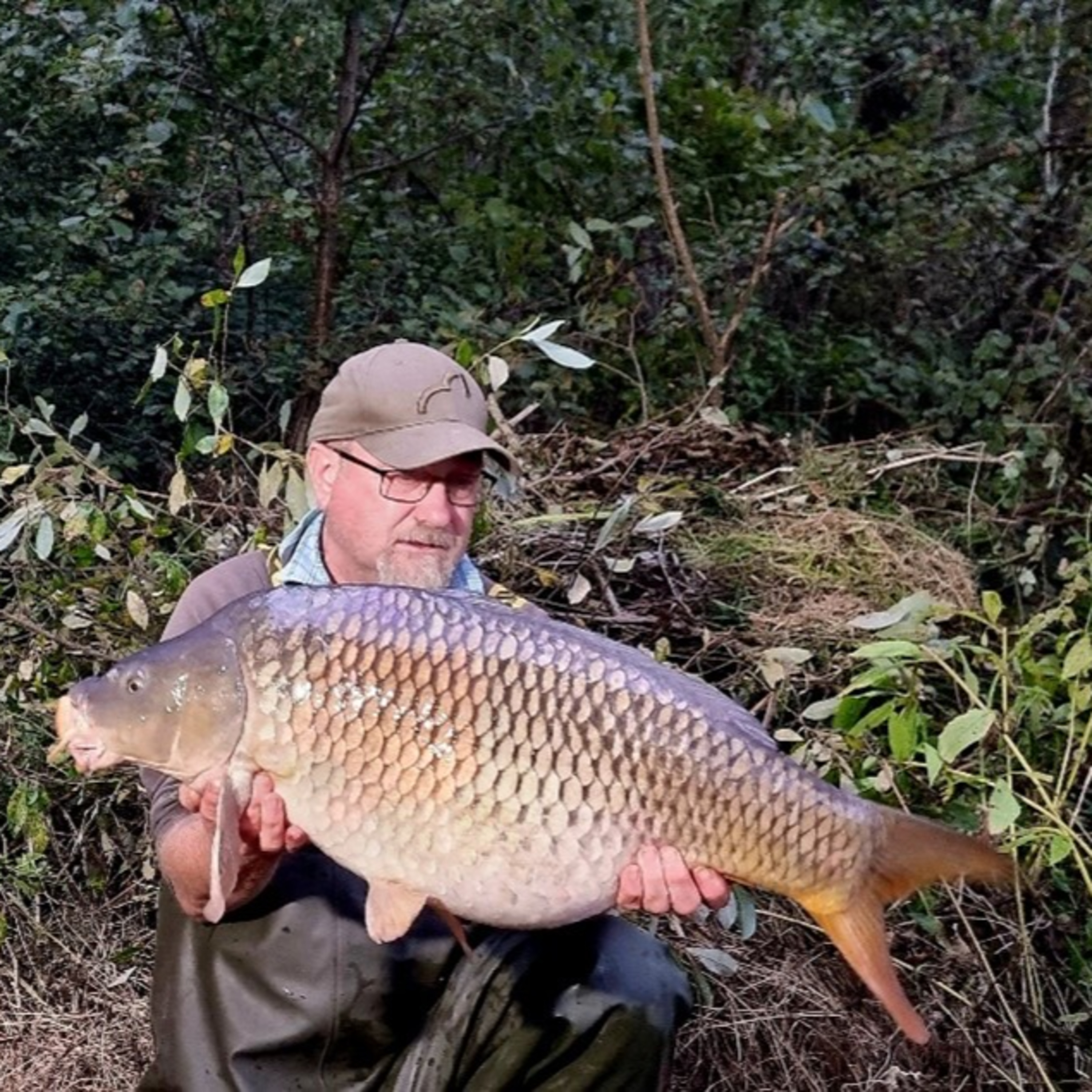 The Thrilling Tale of Catching 30 lb Carp on the Airfield Lake episode artwork