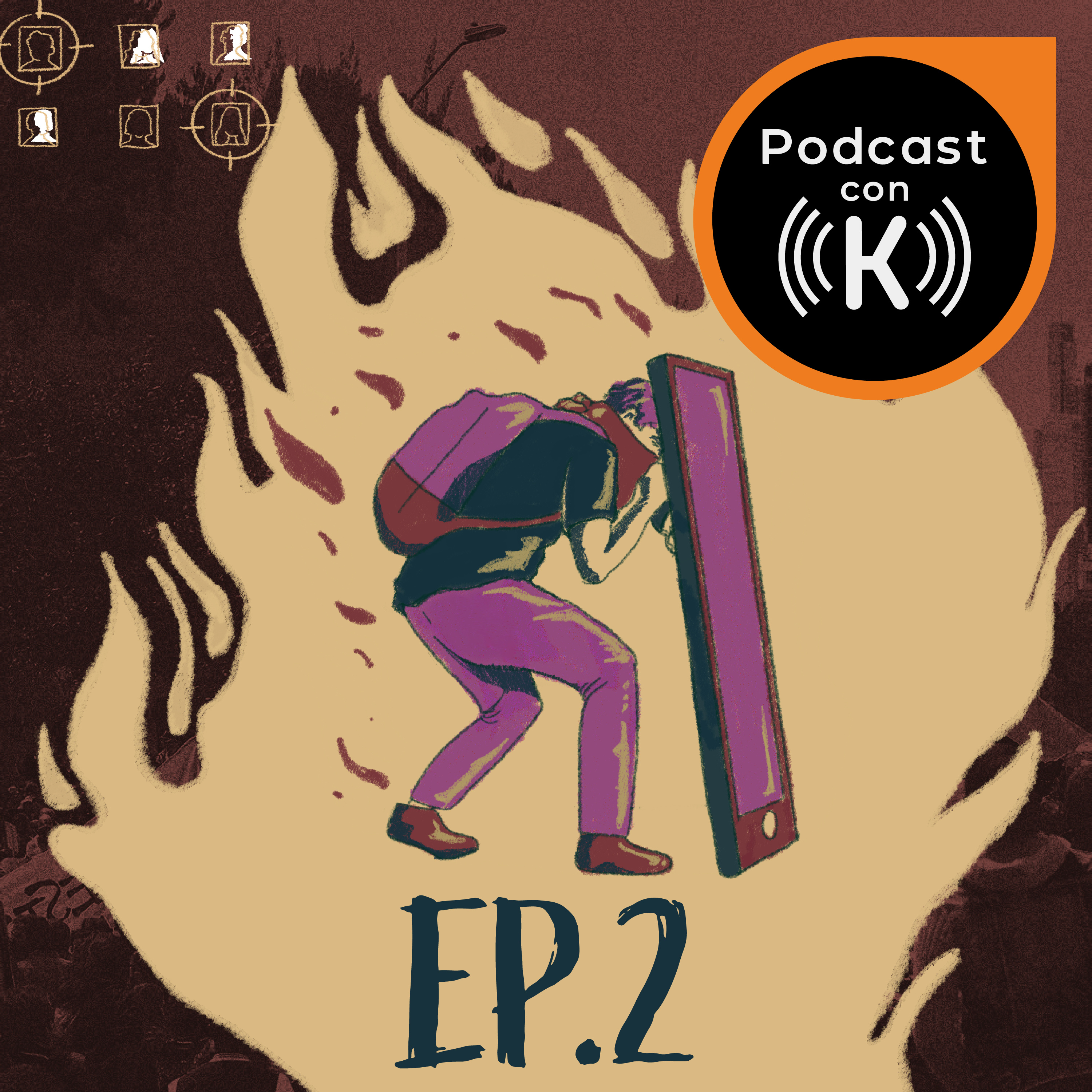 Podcast con K