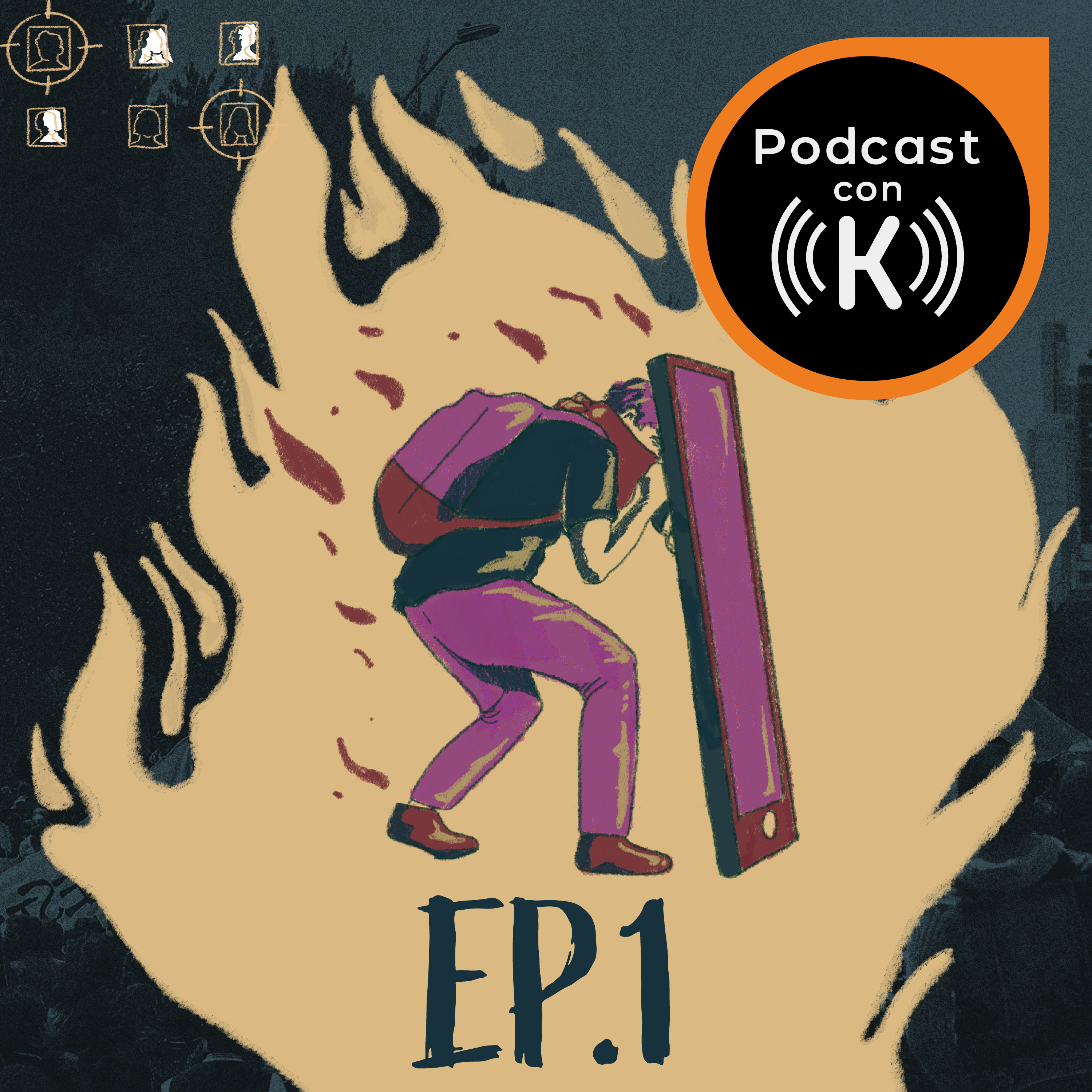 Podcast con K