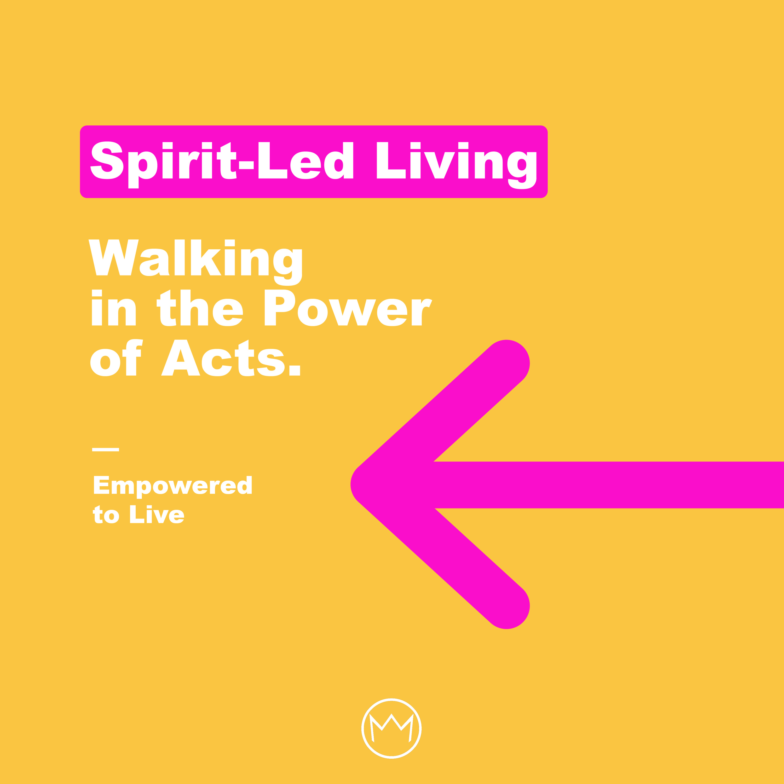 19 Oct 2025 Fanna Harmse Spirit Led Living - Walking In The Power Of Acts 1. Empowered To Live