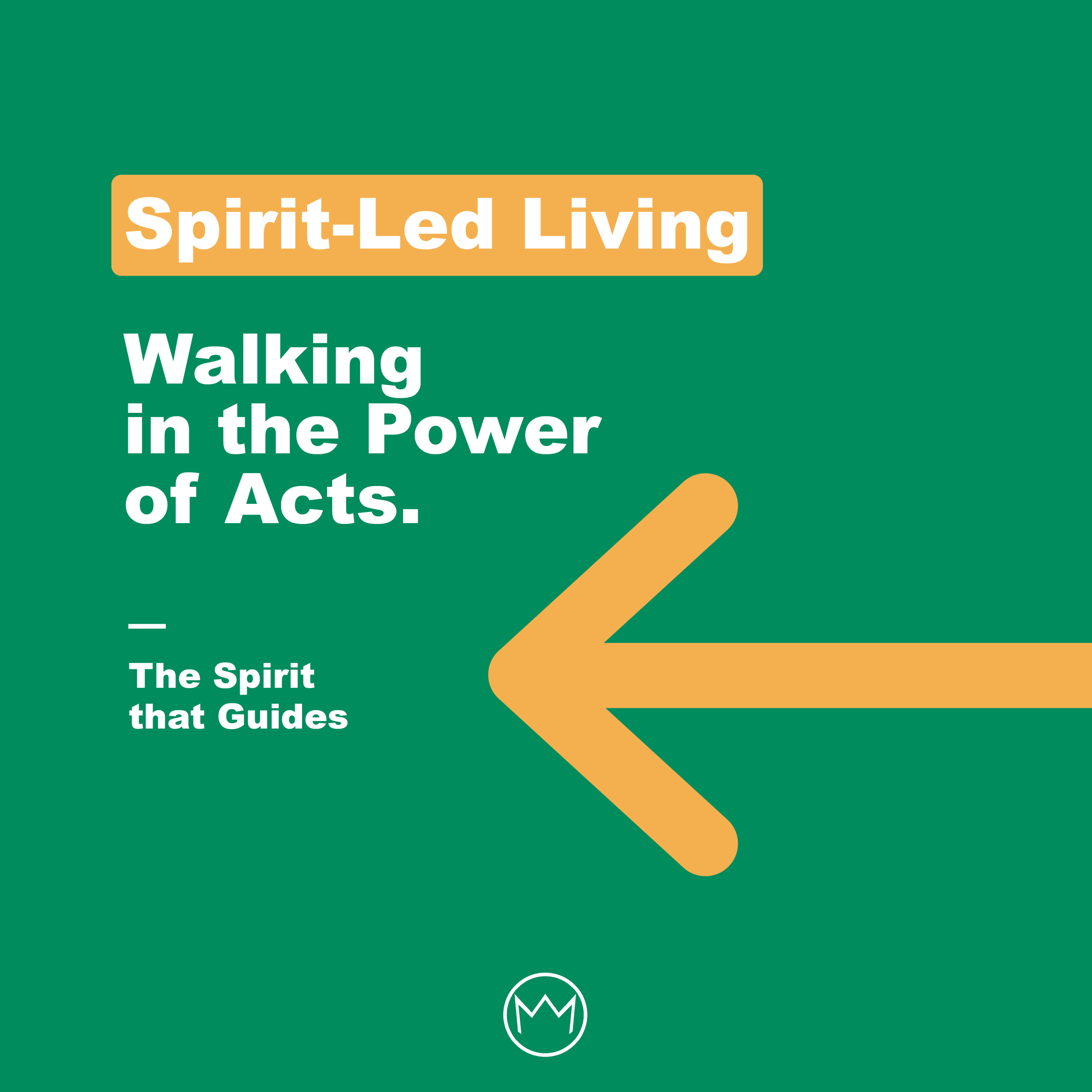 9 Nov 2025 Fanna Harmse Spirit Led Living - Walking In The Power Of Acts - 3.The Spirit That Guides