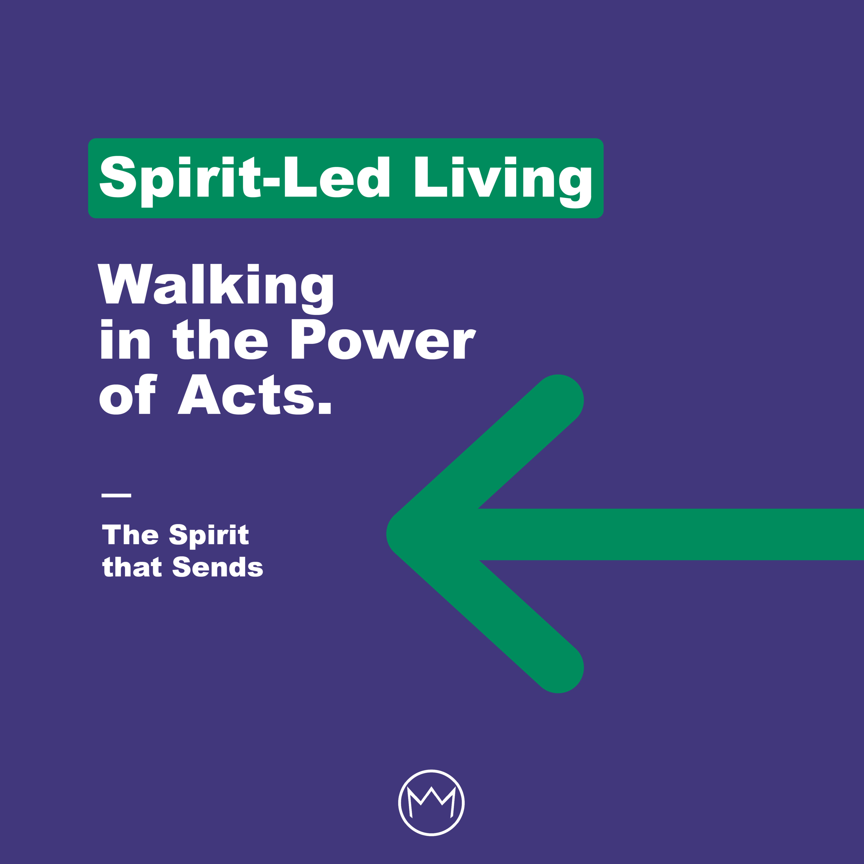 16 Nov 2025 Fanna Harmse - Spirit Led Living – Walking In The Power Of Acts - 4. The Spirit That Sends