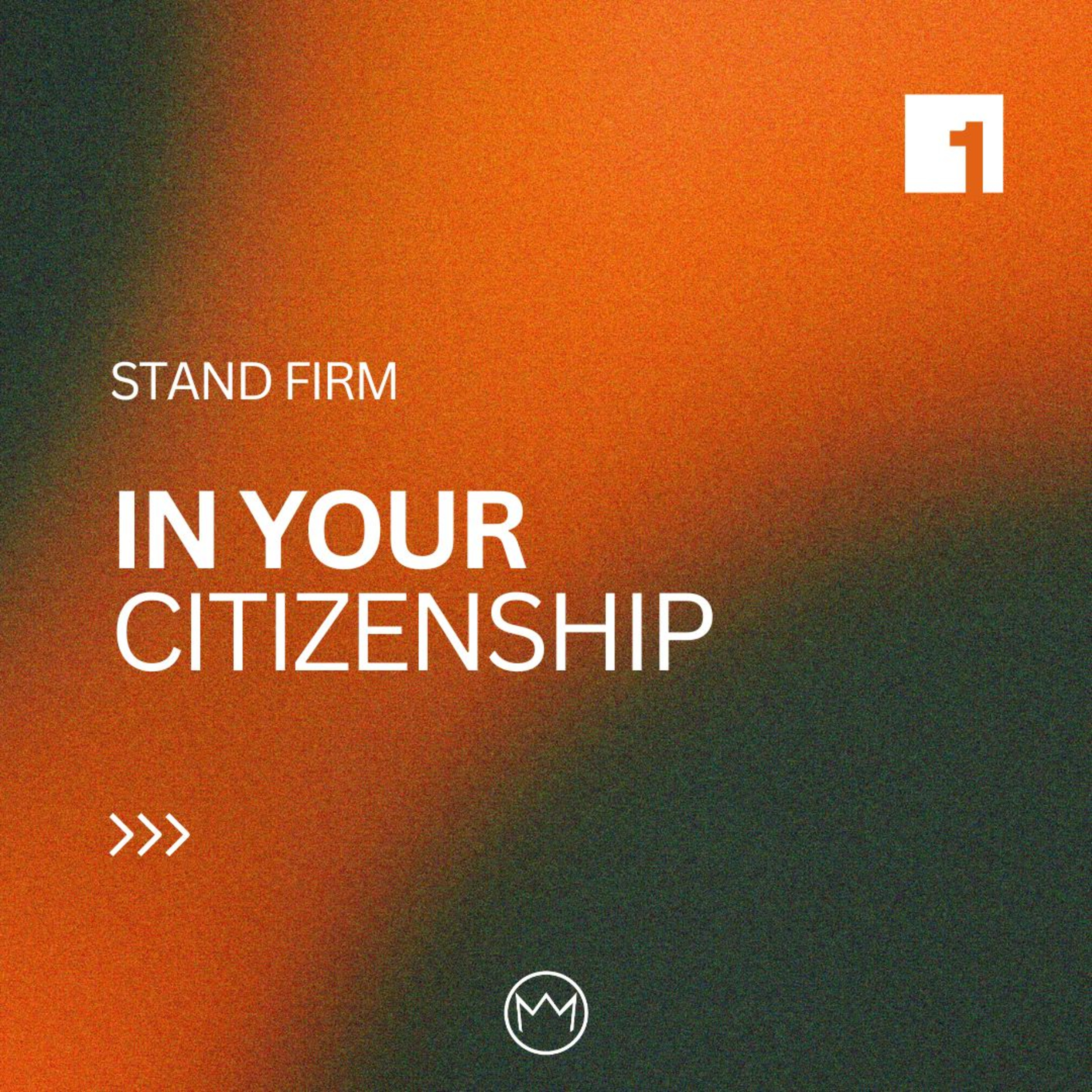 18 Jan 2026 Fanna Harmse | Stand Firm in your Citizenship (Part 1)