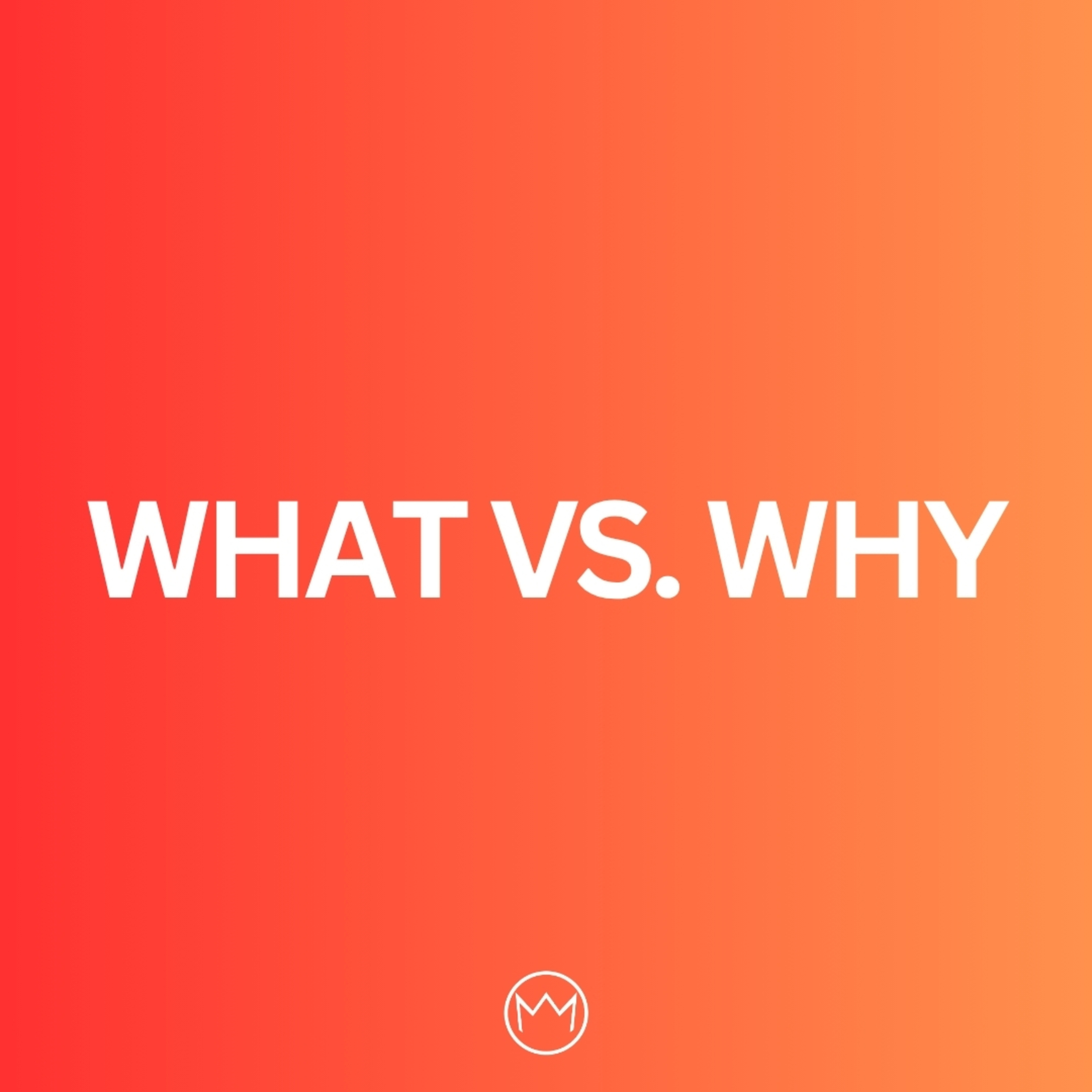  3 Apr 2026 George van Wyk | What vs. Why | Good Friday