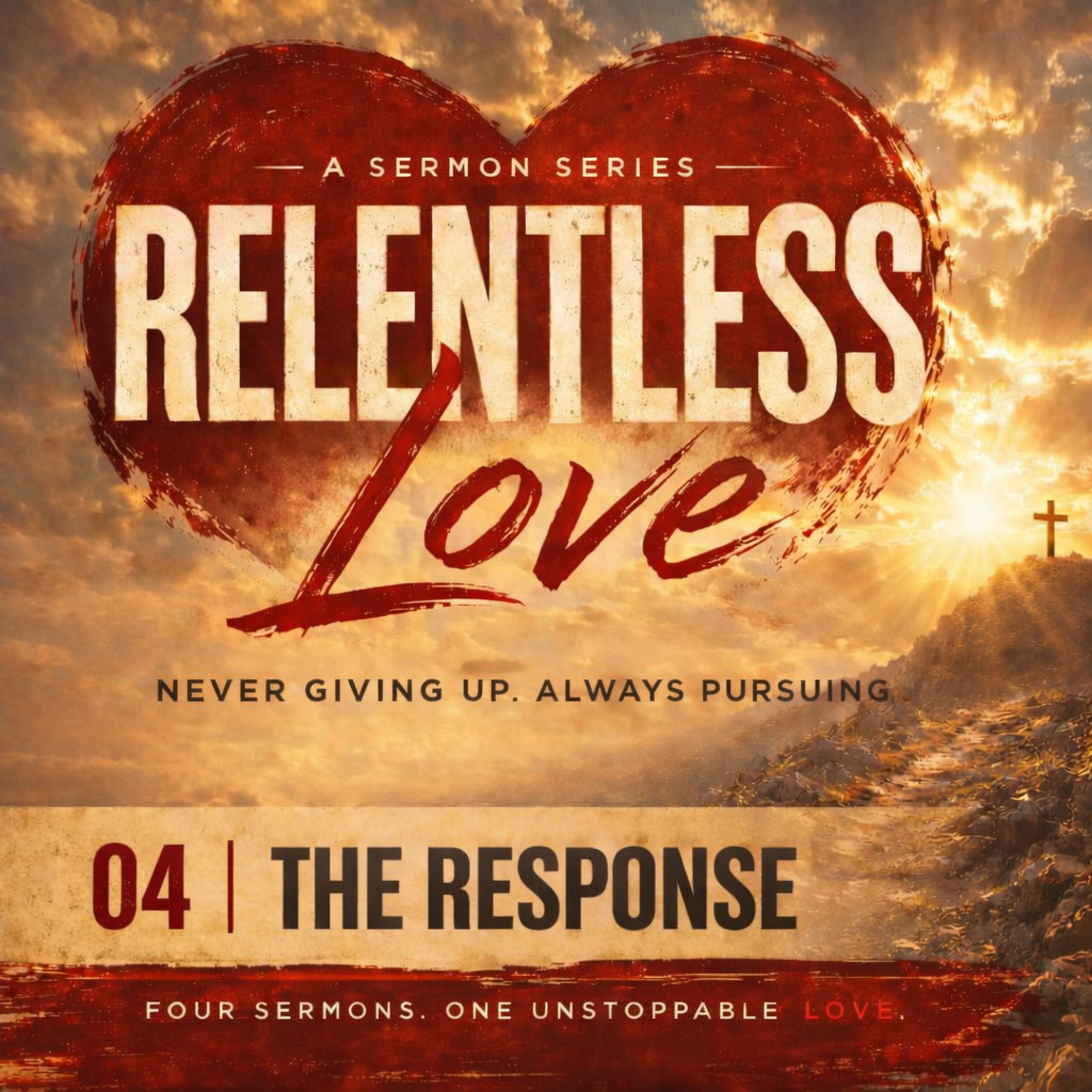 Relentless Love | Part 4: The Response | Fanna Harmse - 21 June 2026