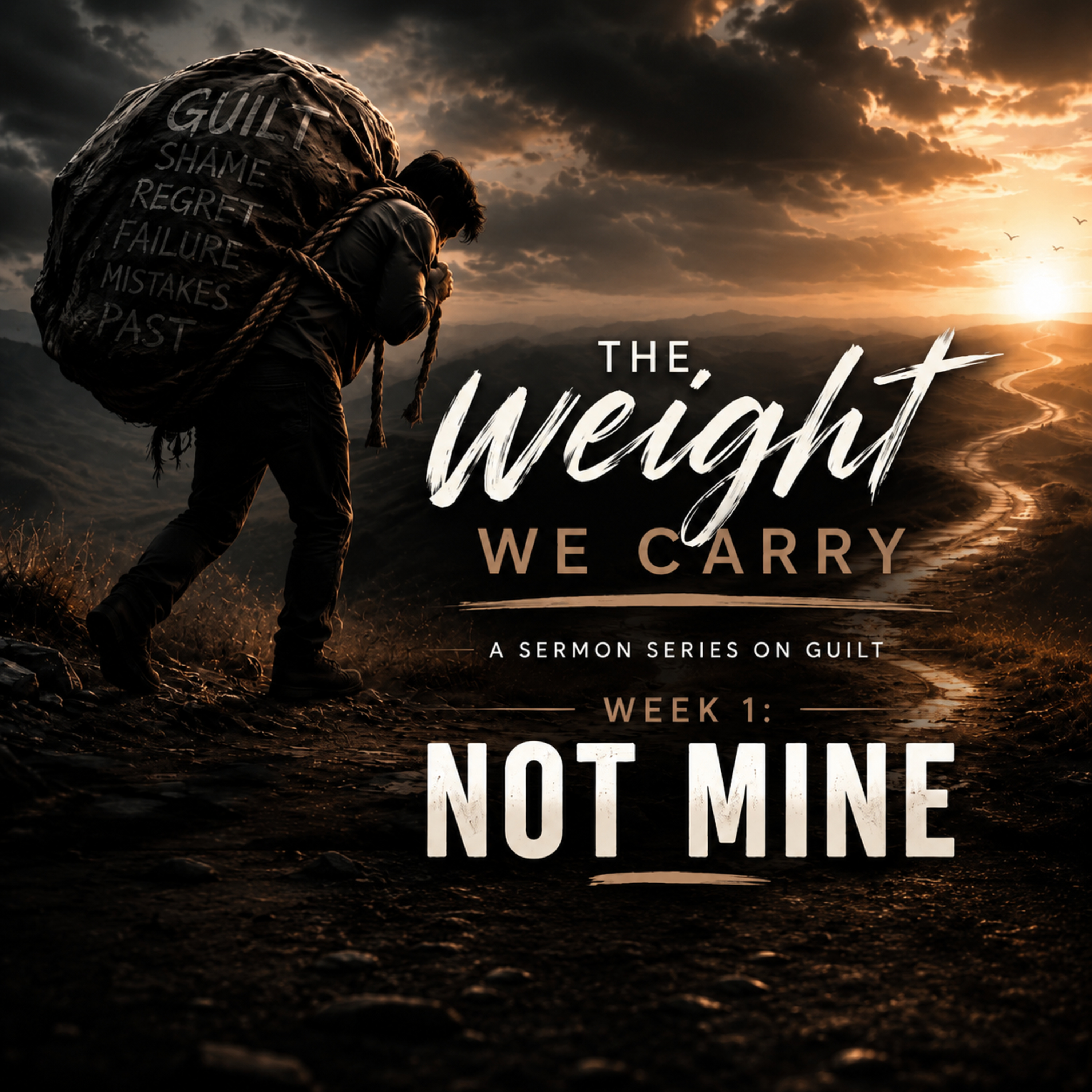 The Weight We Carry | Part 1 - Not Mine - 28 June 2026 - Fanna Harmse