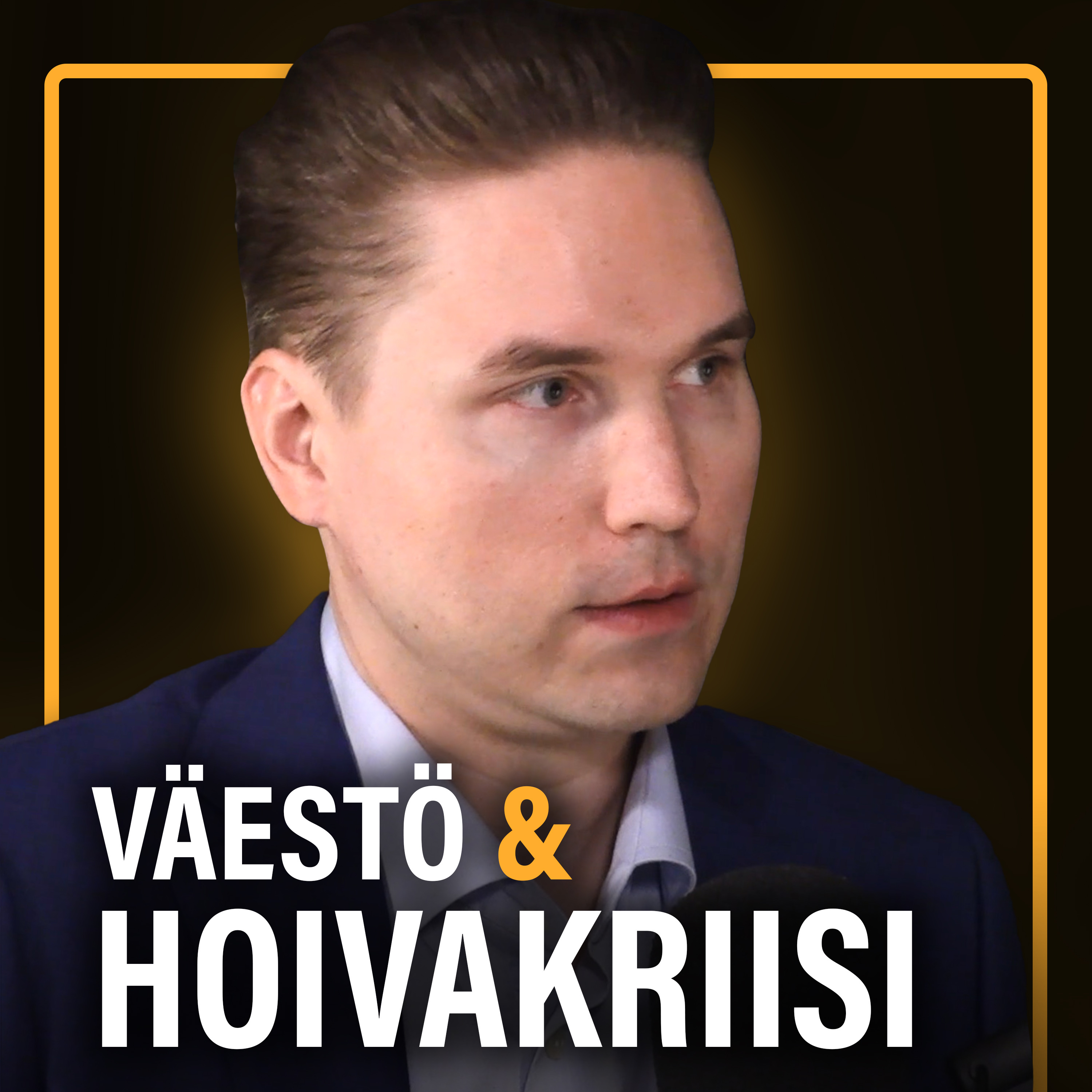 Väestön ikääntymisen kriisi ja hoivapalveluiden tulevaisuus (Mika Suominen) | Plus 1