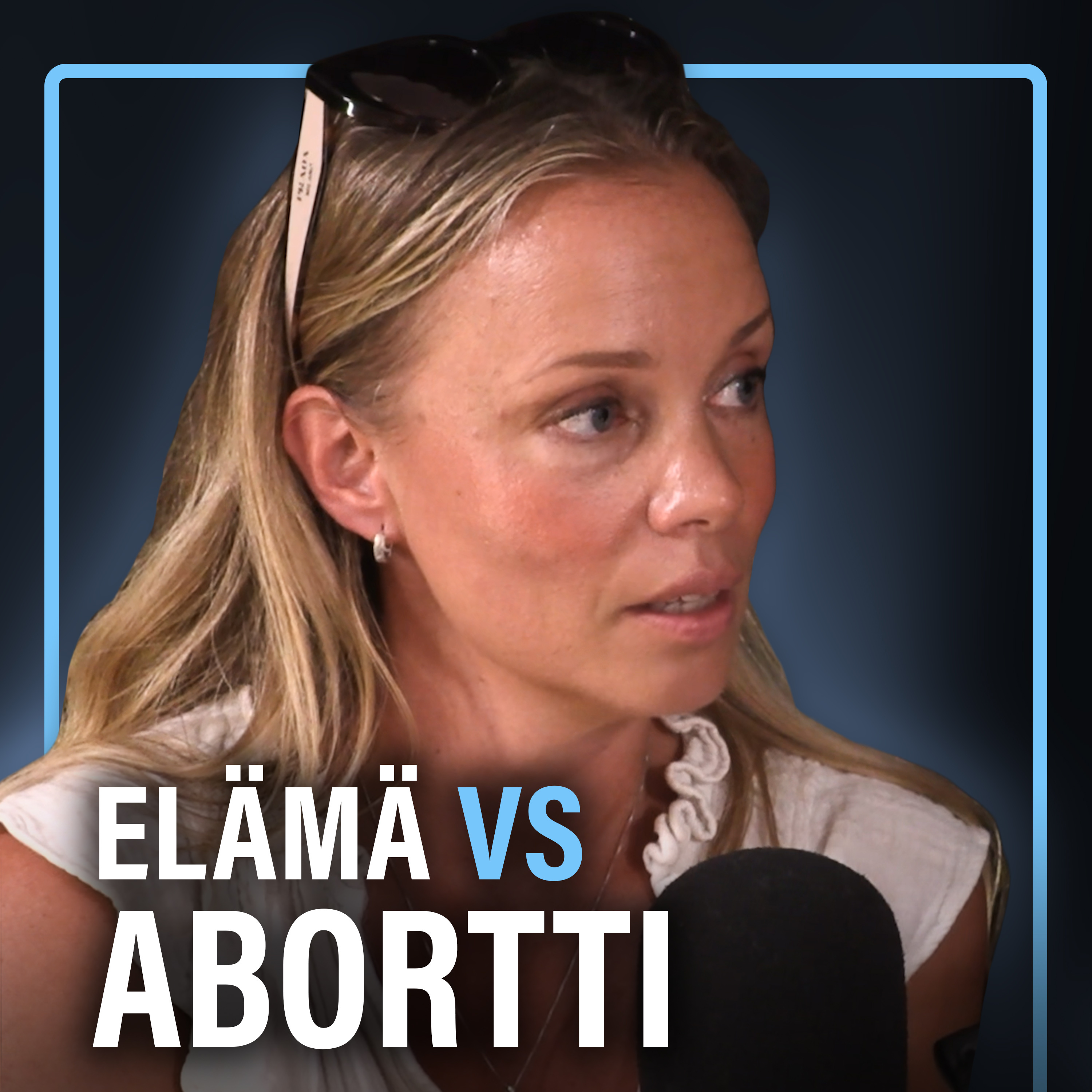 Oikeus elämään: "Abortti pitäisi kieltää" (Kirsi Morgan-Mackay) | Puheenaihe 679 episode artwork