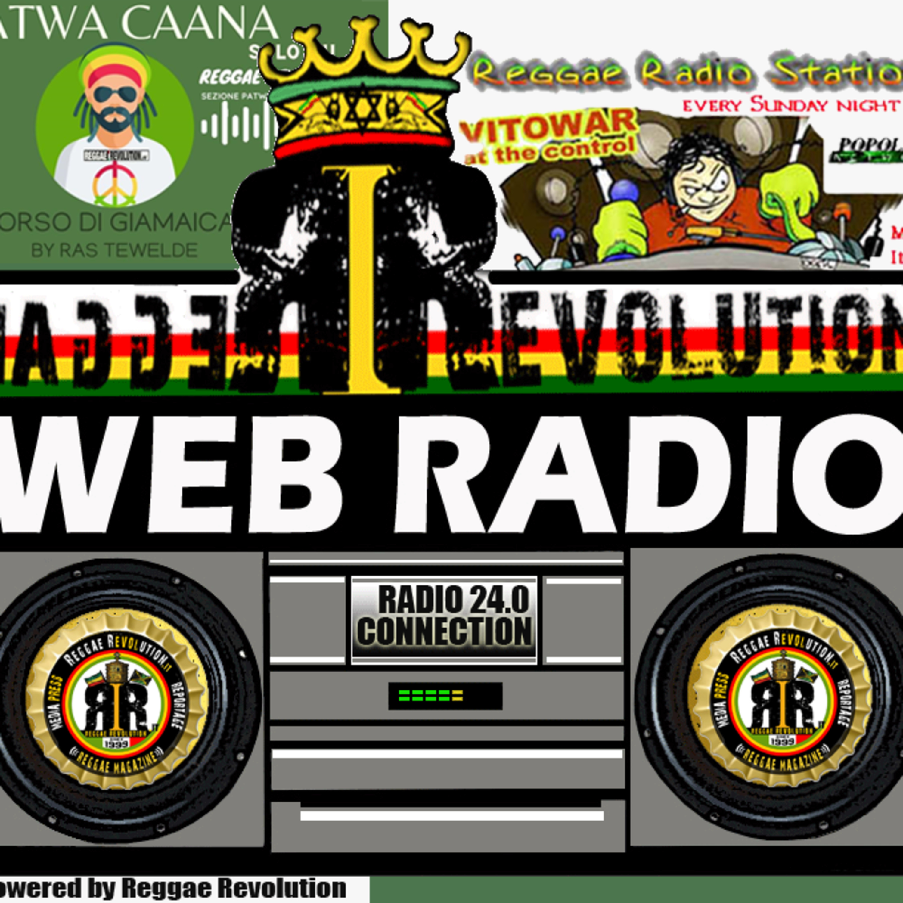 RADIO CONNECTION 24.0 + CORSO DI GIAMAICANO su Reggae Radio Station