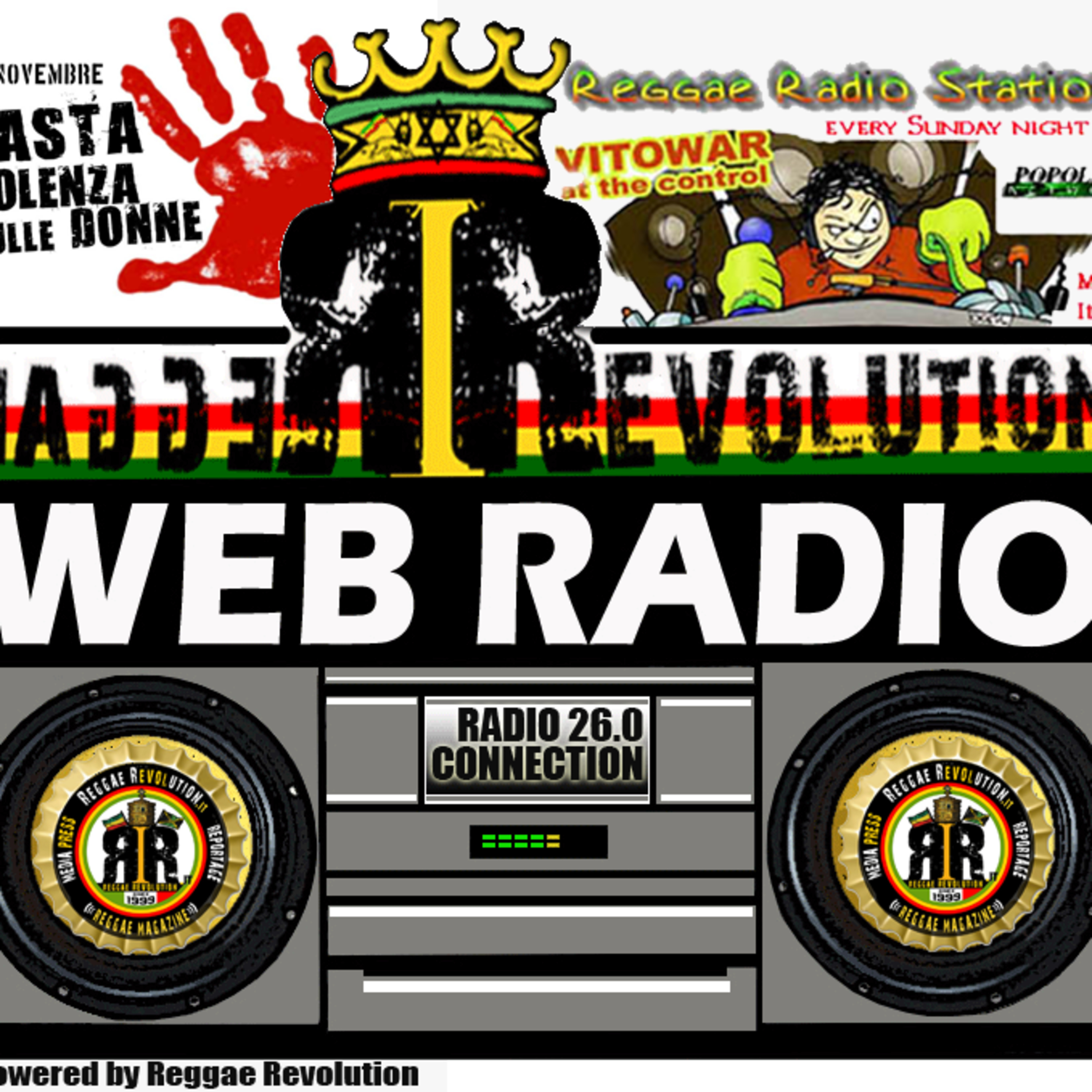 RADIO CONNECTION 26.0 + CORSO DI GIAMAICANO