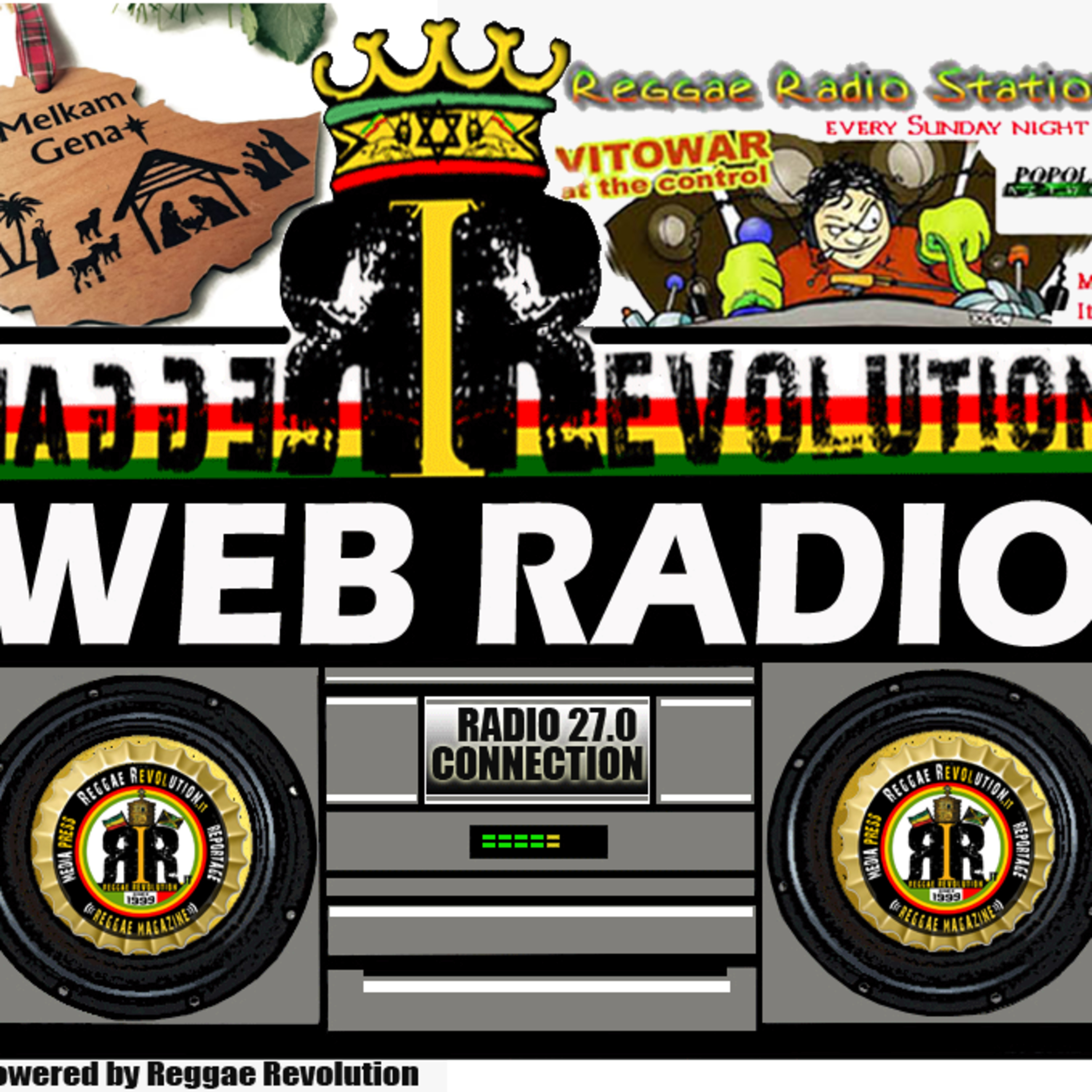 NATALE ETIOPE -PUNTATA DEDICATA di RADIO CONNECTION 27.0