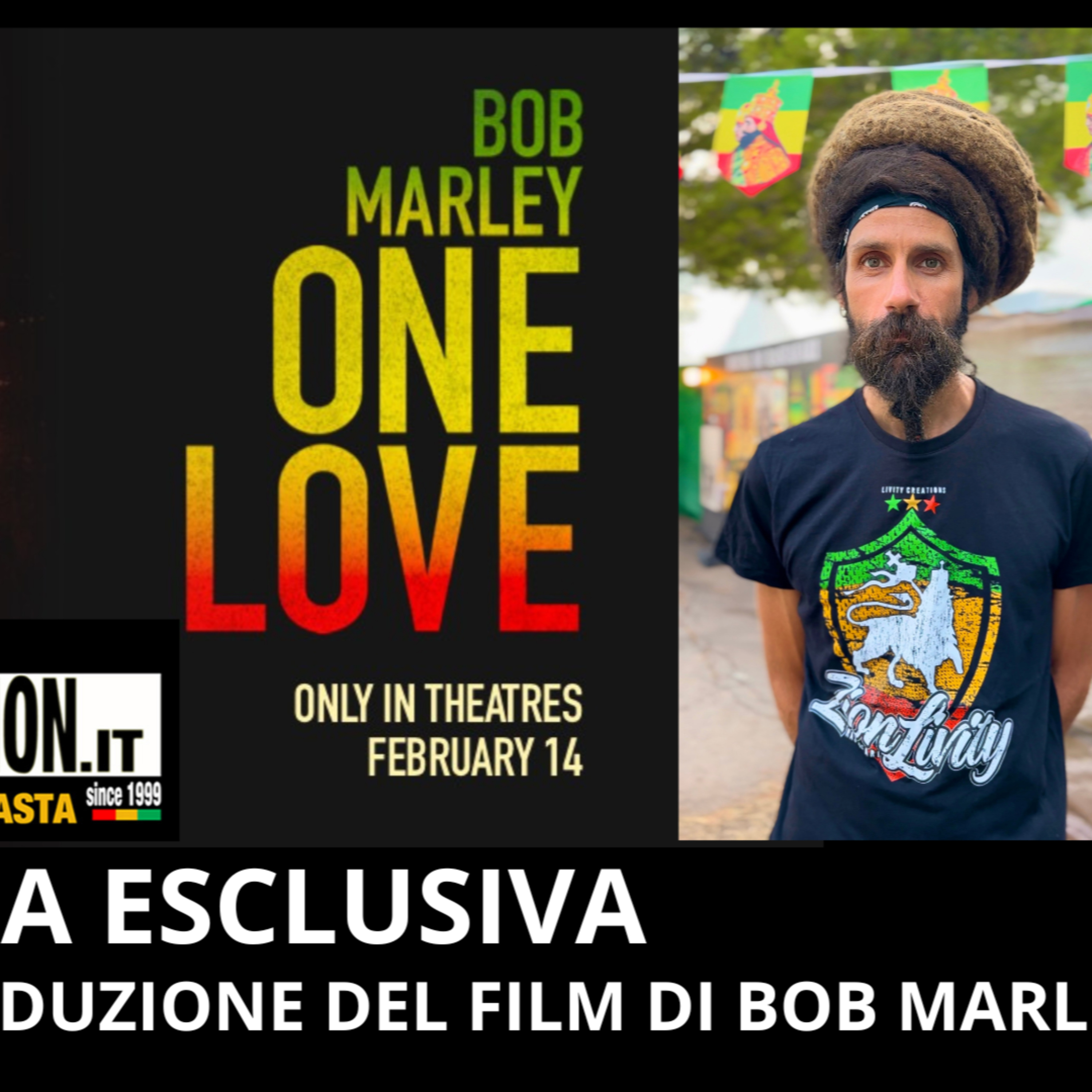 IL FILM DI BOB MARLEY: RAS JULIO NELLA PRODUZIONE - INTERVISTA ESCLUSIVA