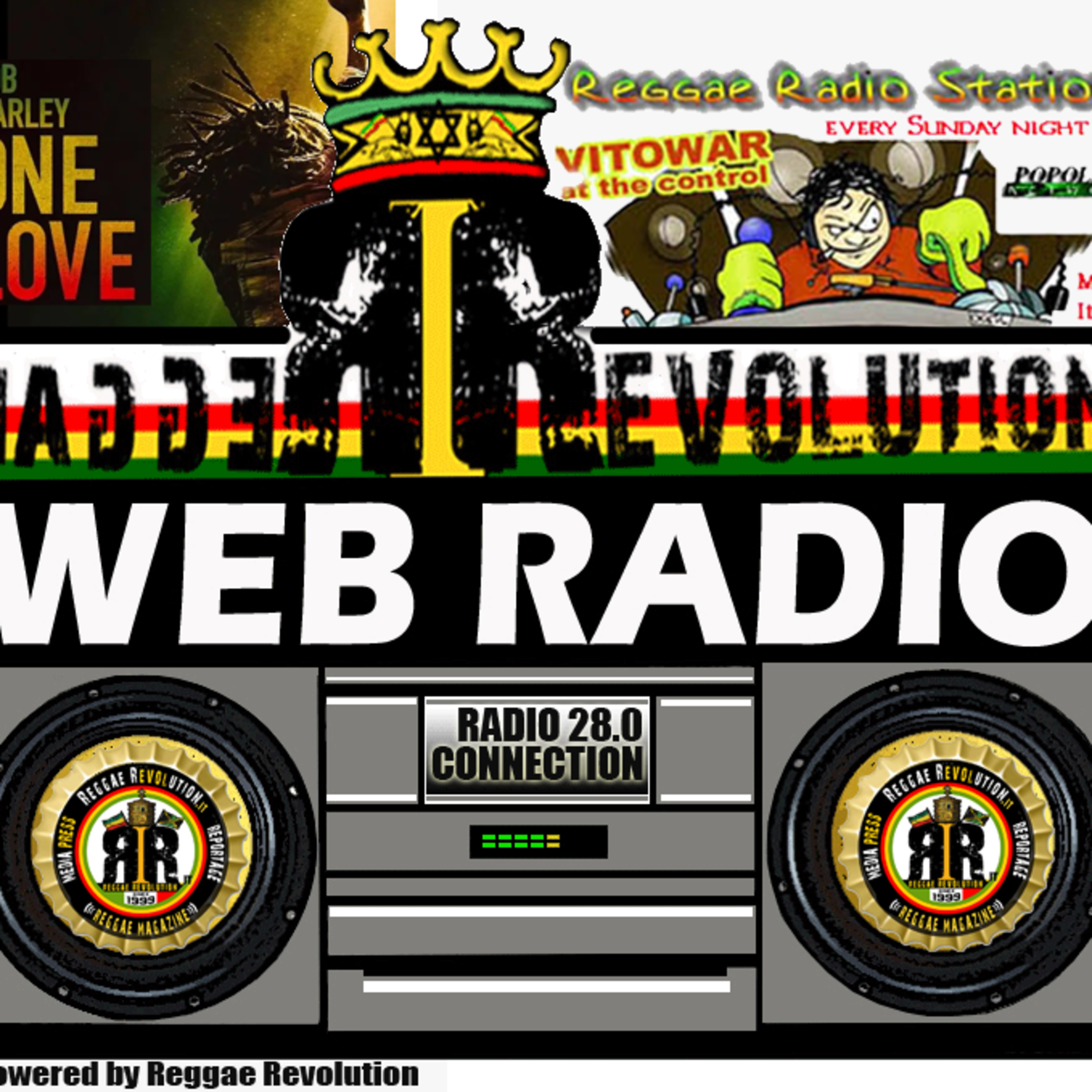 TUTTO SUL FILM DI BOB MARLEY - REGGAE CONNECTION 28.0