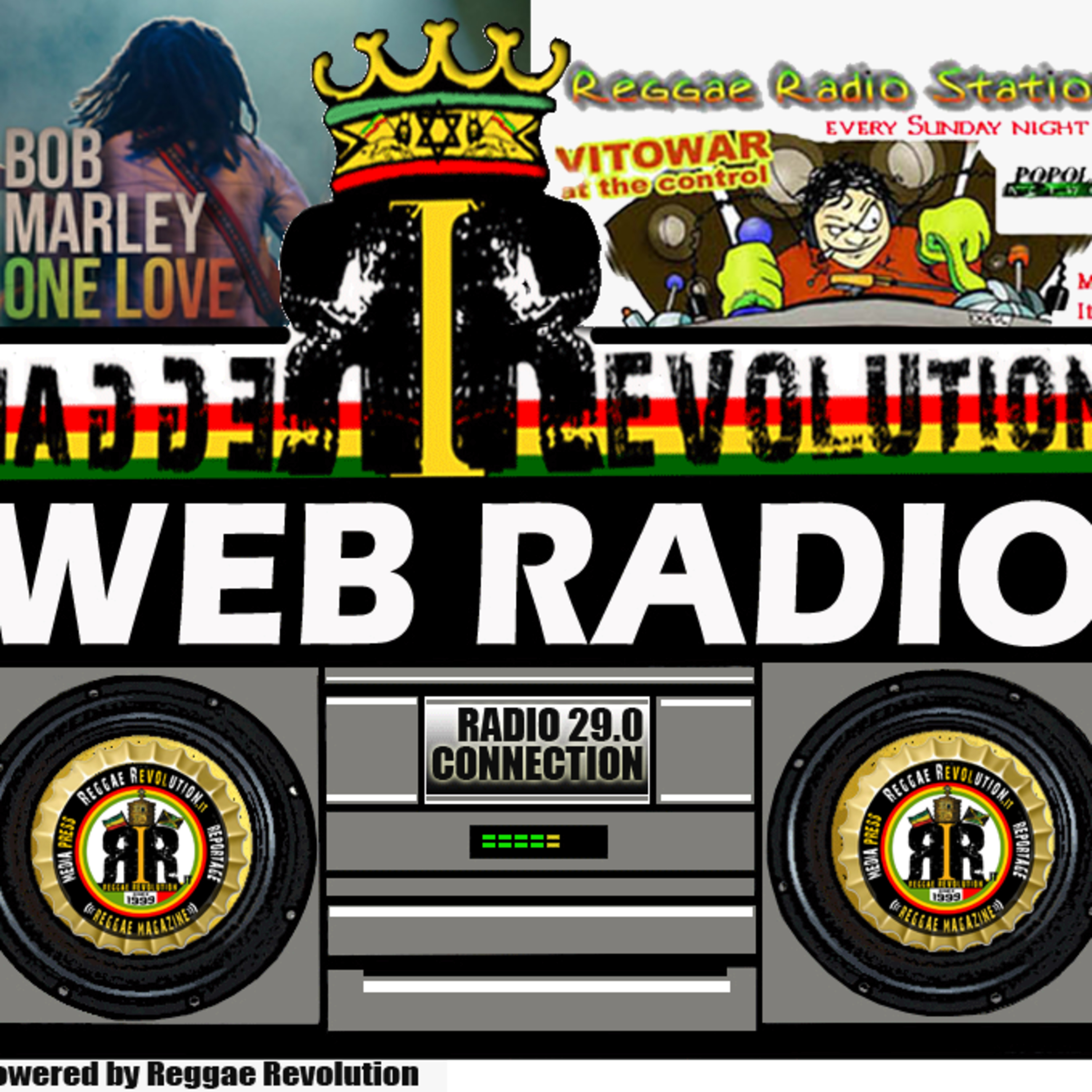Radio Connection 29.0 - il corso di giamaicano analizza il film di Bob marley