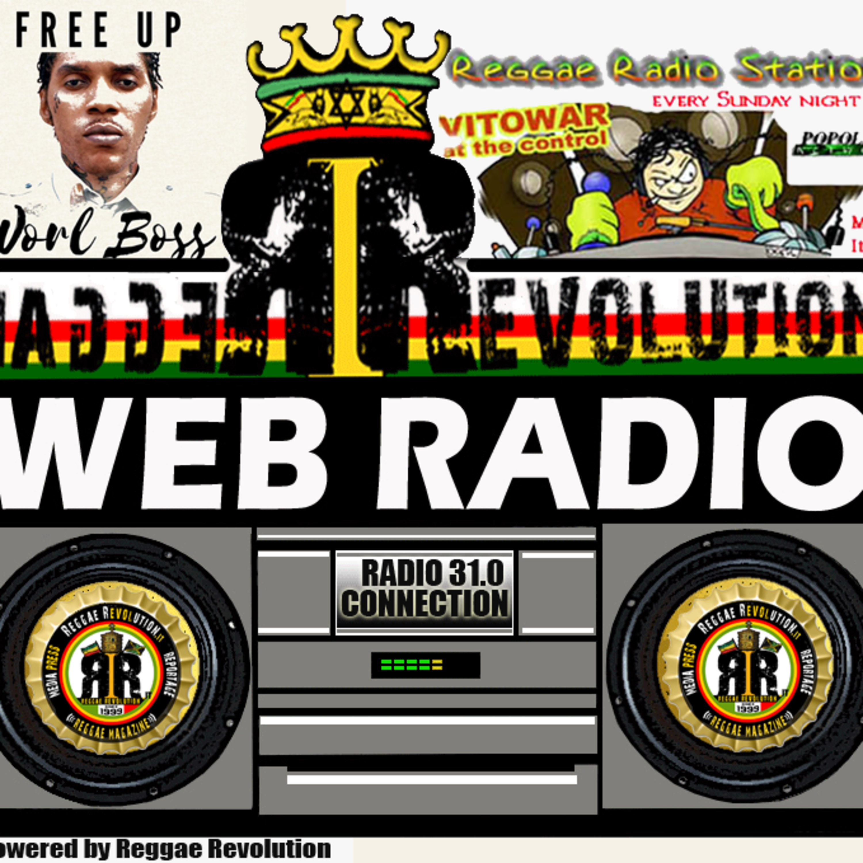 RADIO CONNECTION 31.0 - Corso di Giamaicano e Peace n Love Festival