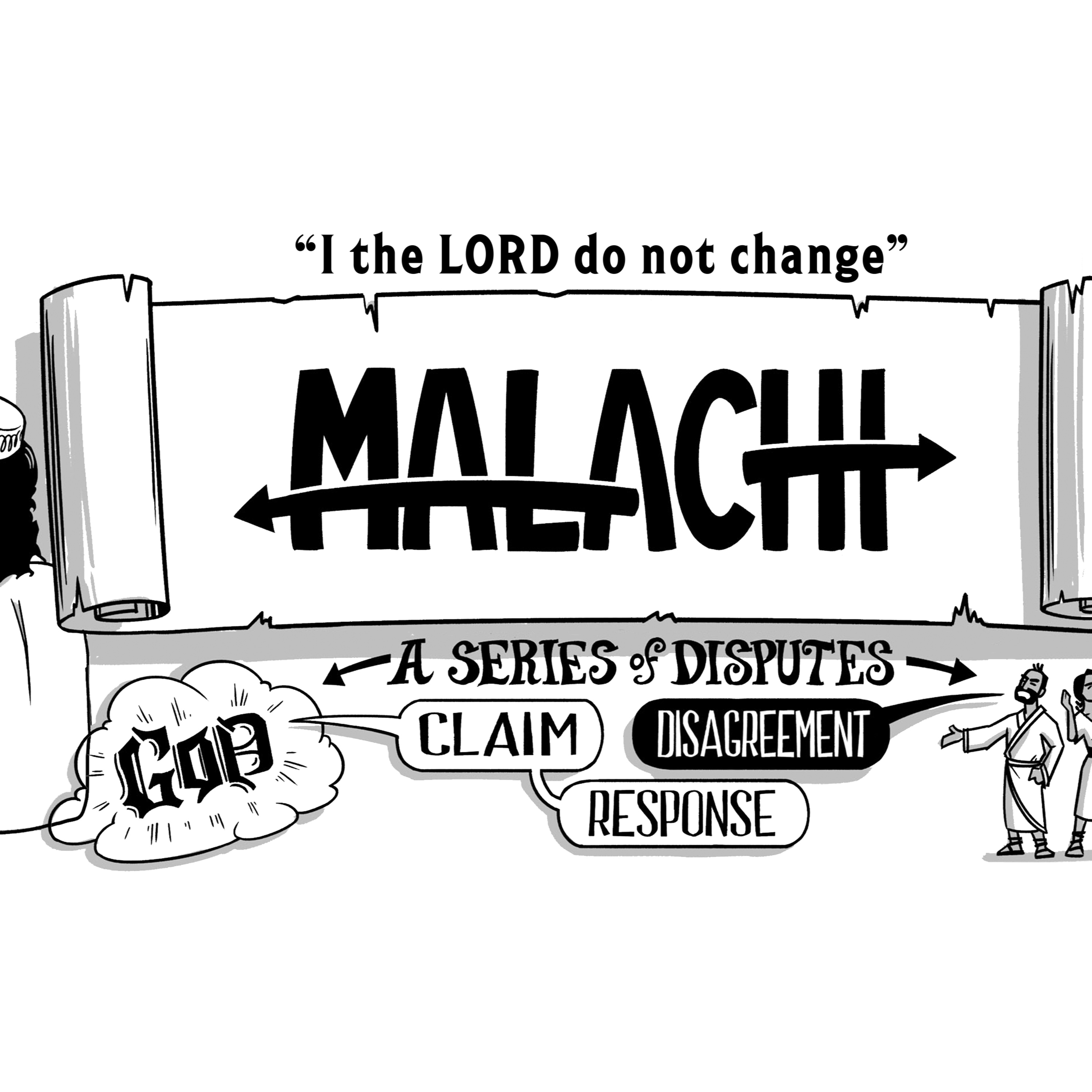 Richard and Tom - Malachi Part 1 episode artwork