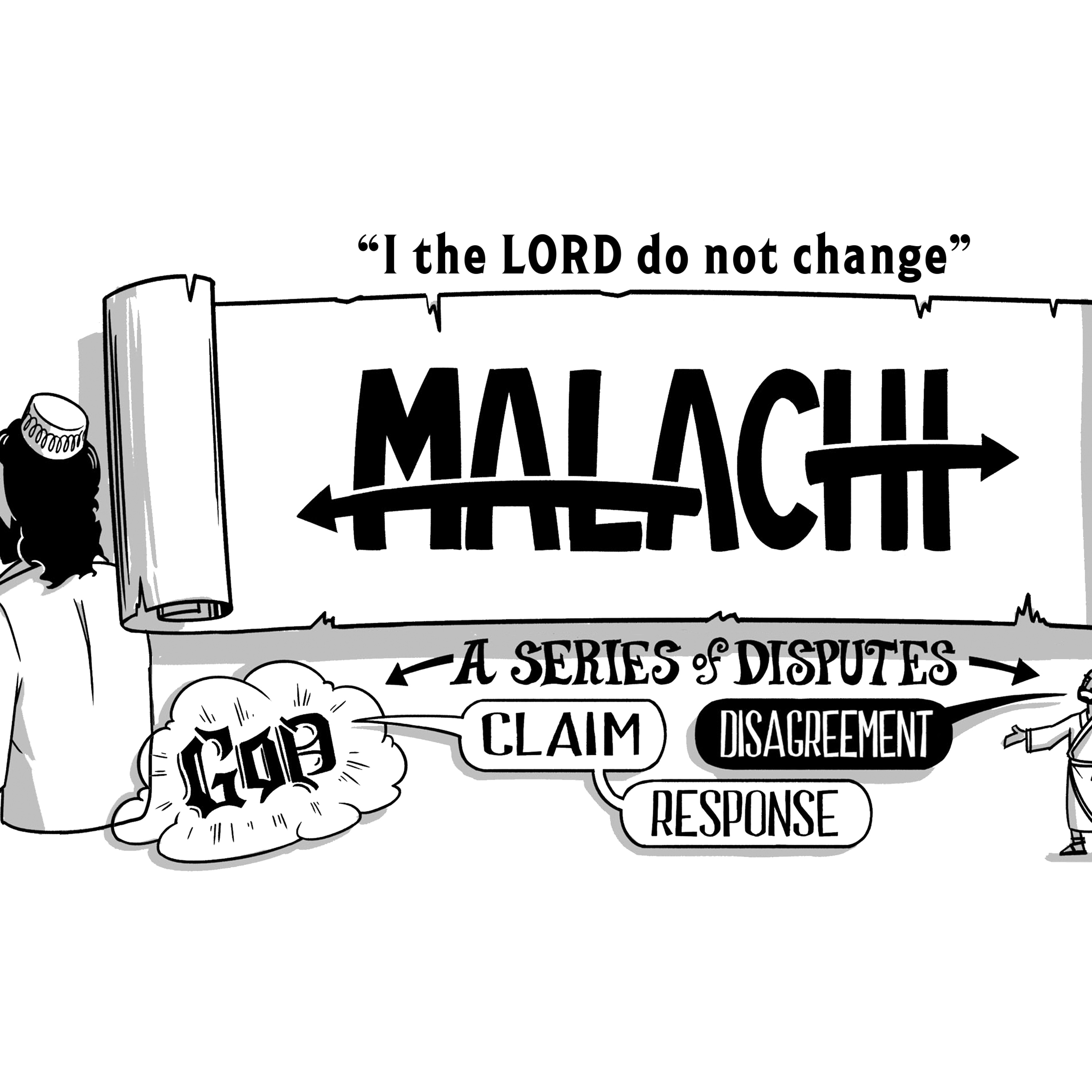 Richard continues the Malachi series 25.06.23 episode artwork