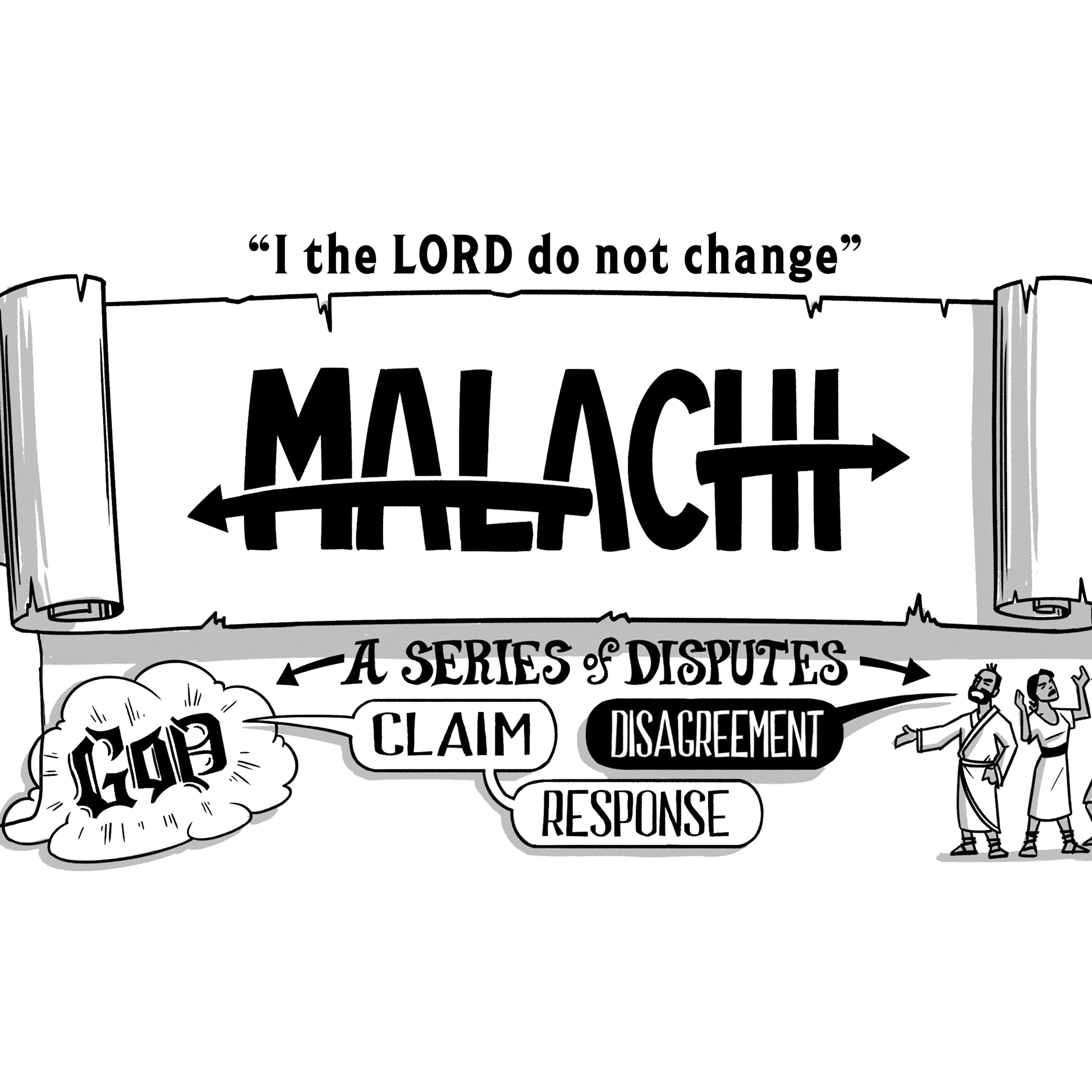 Tom Chapman Smith: Malachi Part 4: focused on 1:6-2:9 episode artwork