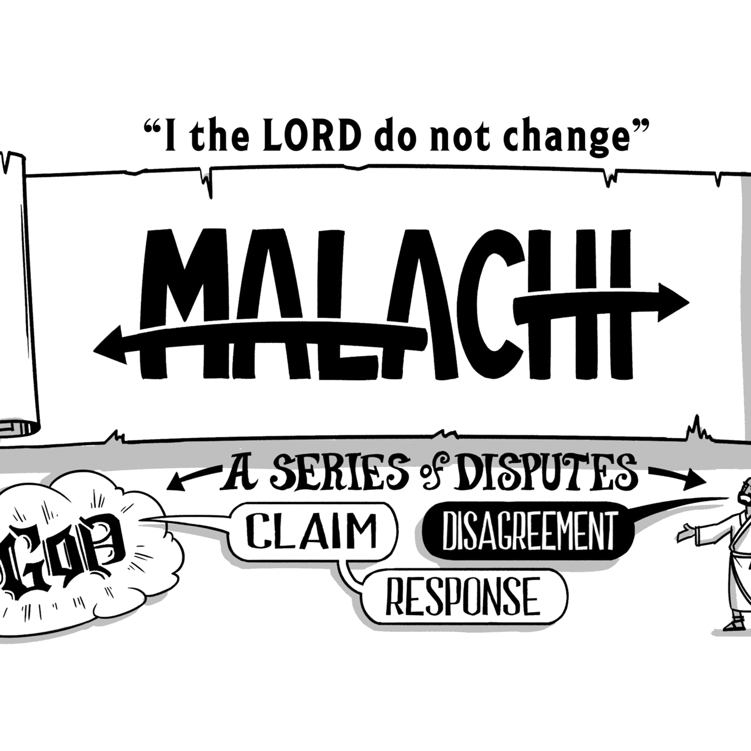 Richard Birt & Tom Chapman-Smith: Malachi - conclusion of the series episode artwork
