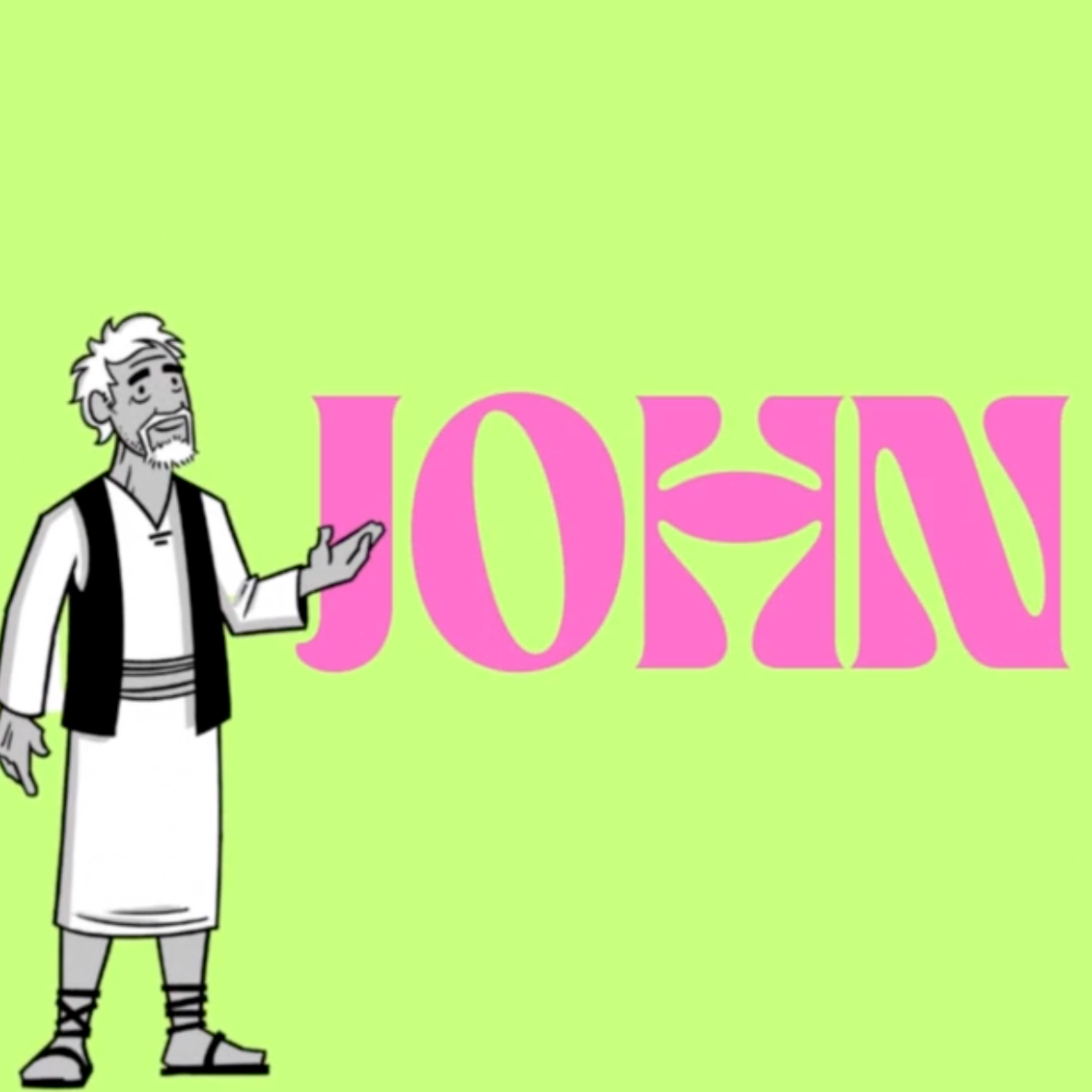 John (a series) Introduction & background - Richard Birt episode artwork