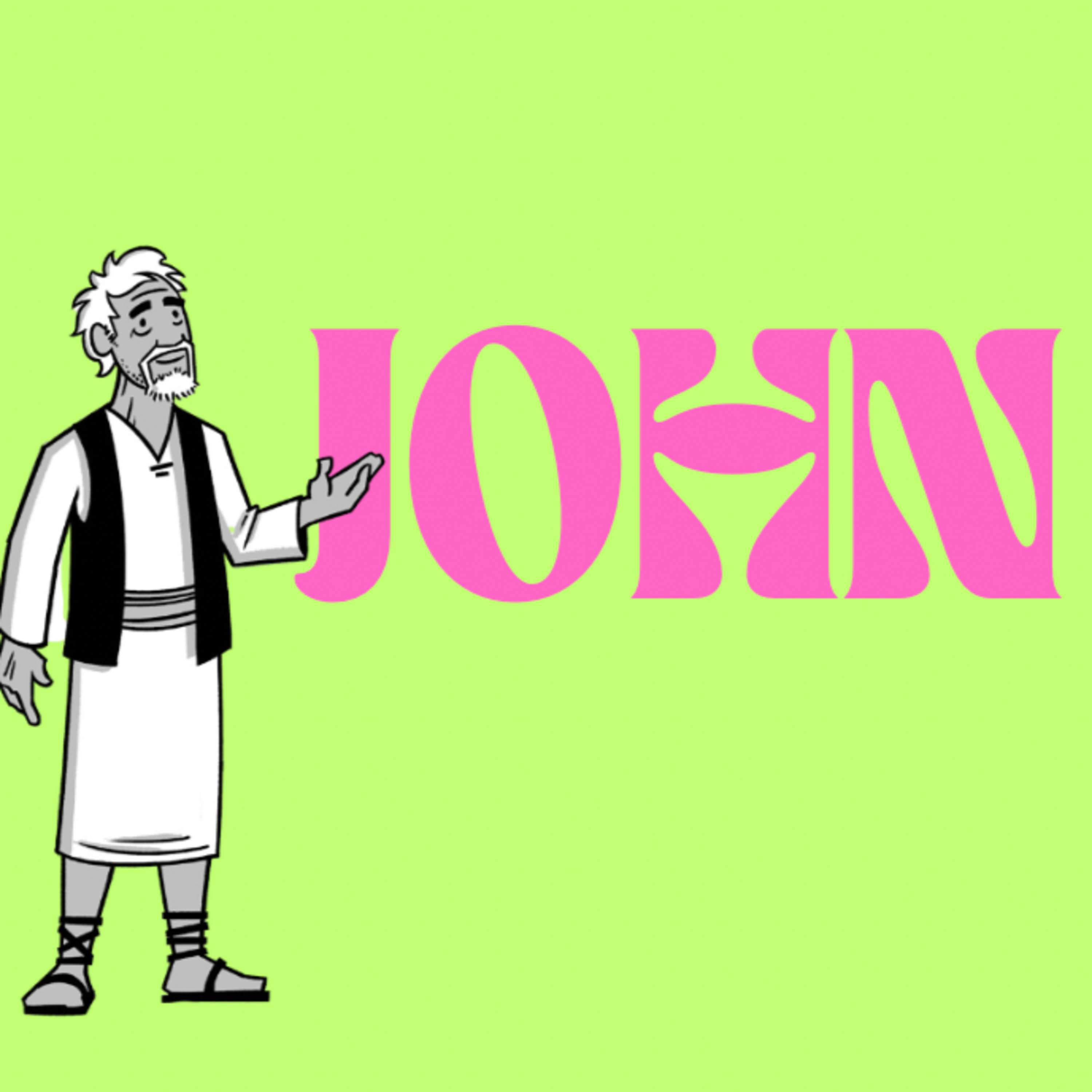 Tom Chapman-Smith continued in our series through 1-3 John. episode artwork