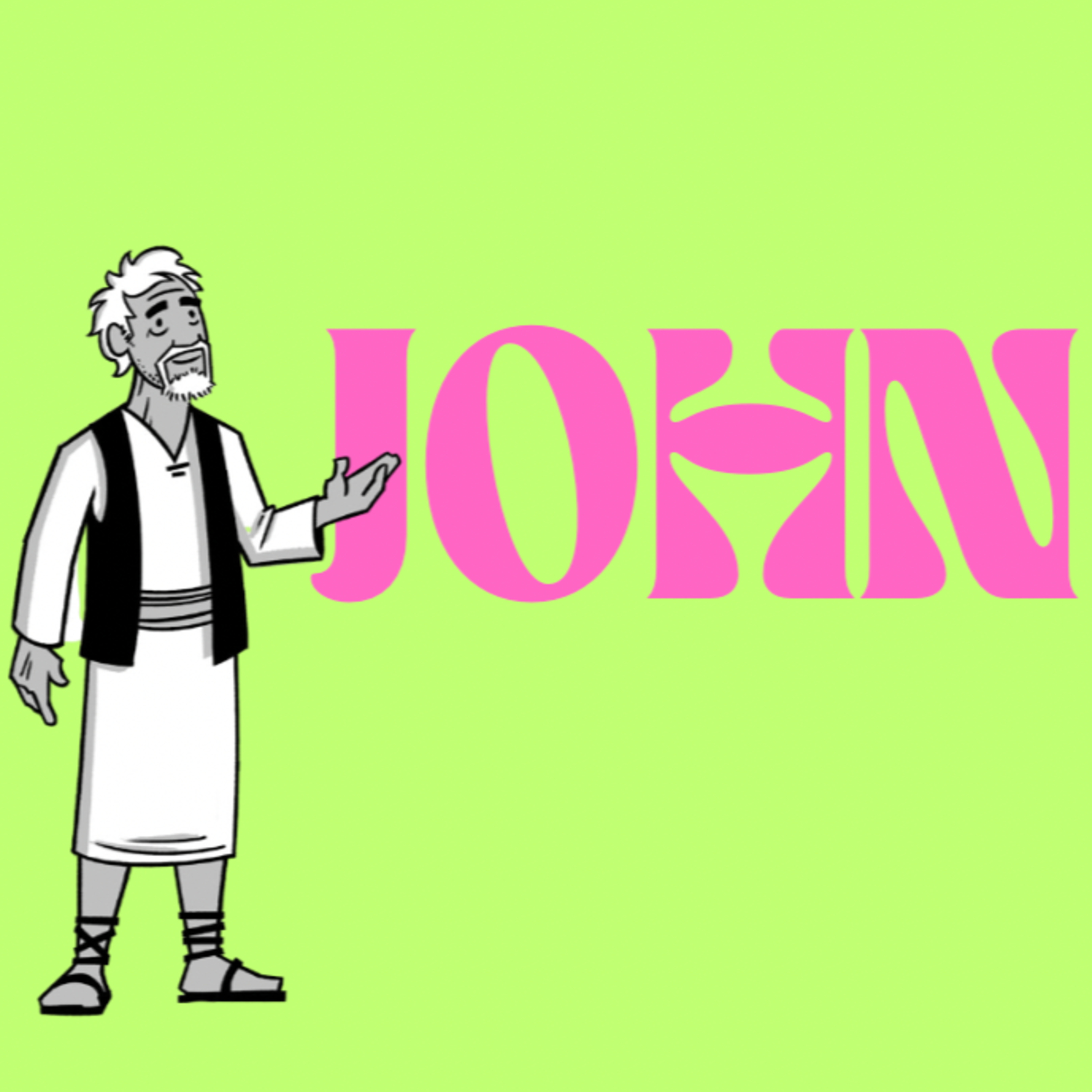 Richard Birt continues our series through 1-3 John episode artwork