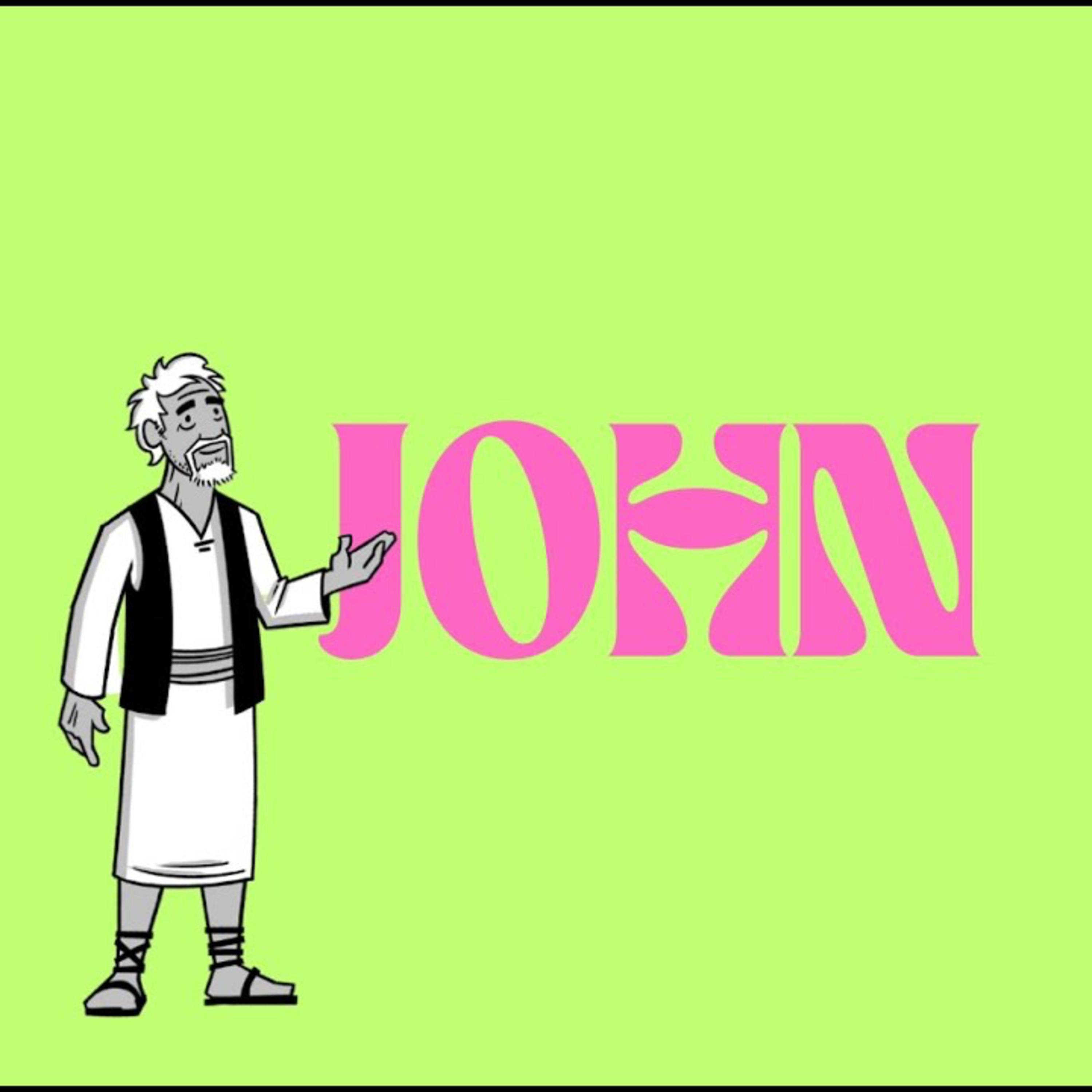 Richard Birt continues our series through 1-3 John.  episode artwork