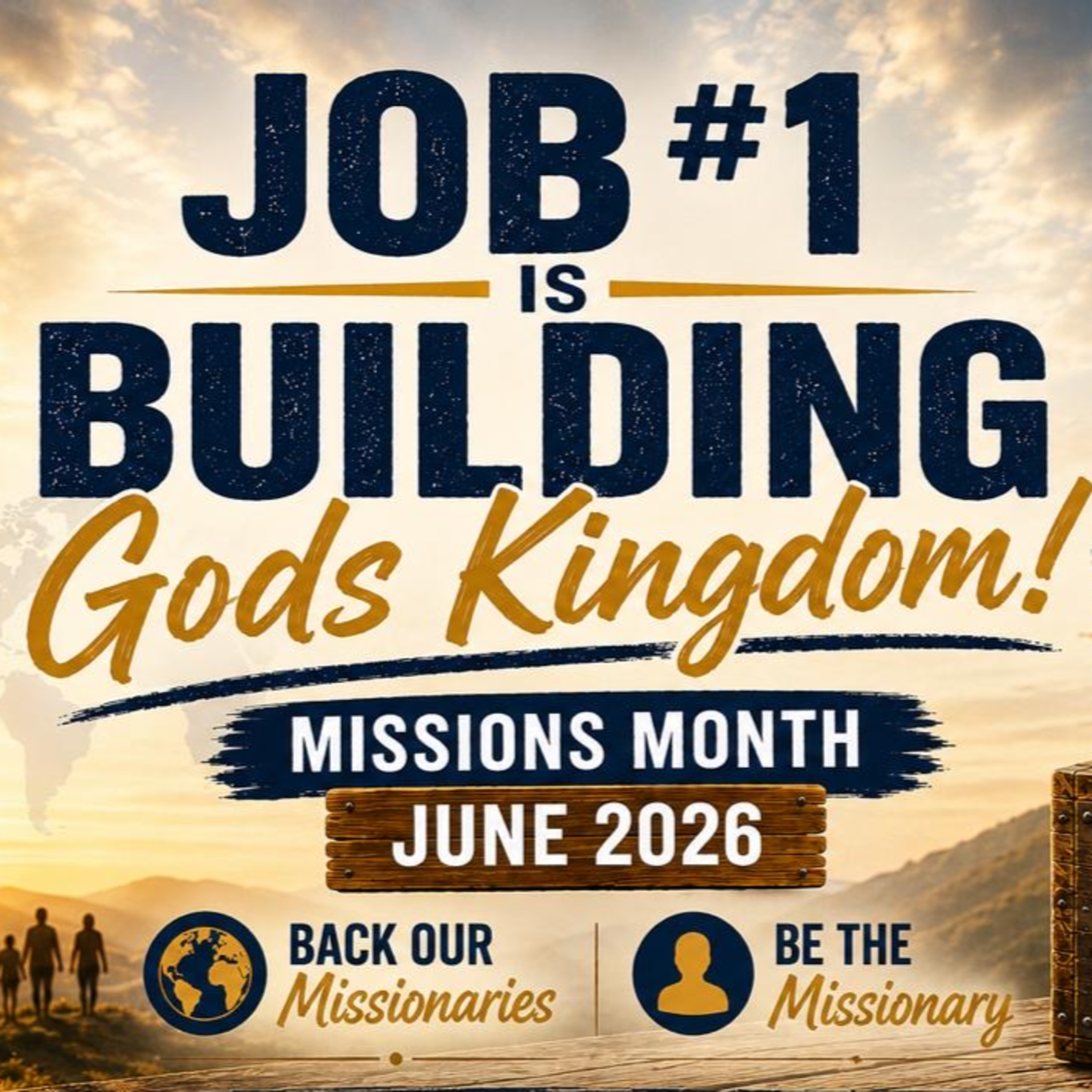 June Missions Month - Family Service episode artwork
