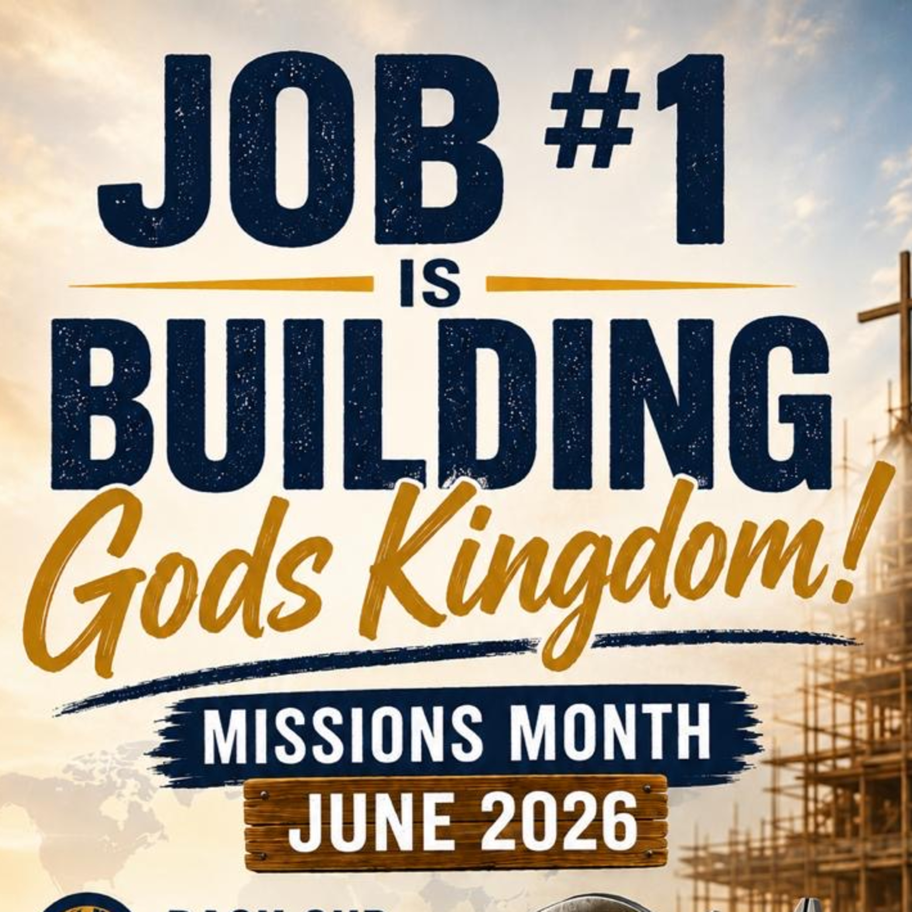 June Missions Month - Building God's Kingdom - Leigh Mason episode artwork