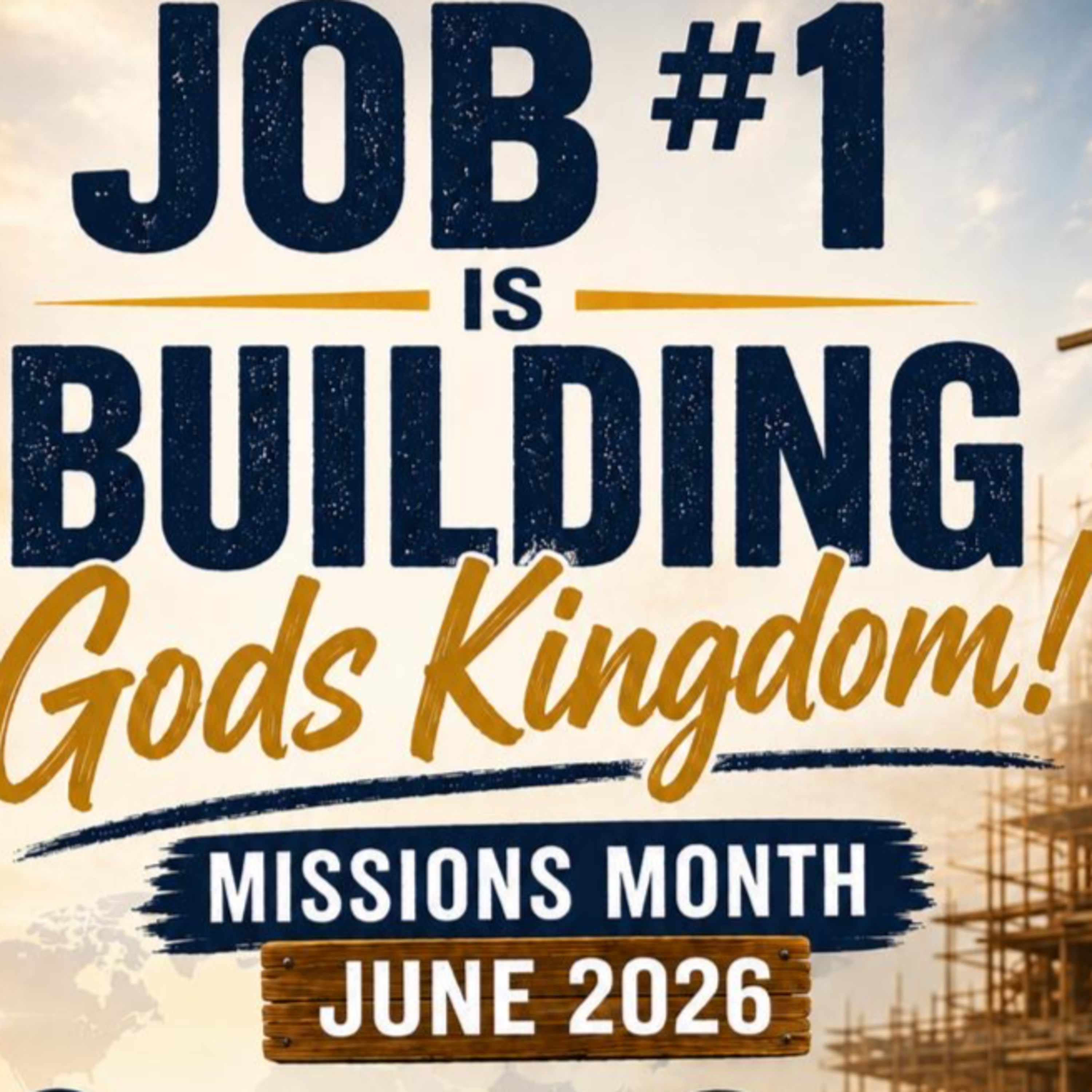 June Missions Month - The Trinitarian Mission of God - Will Birt