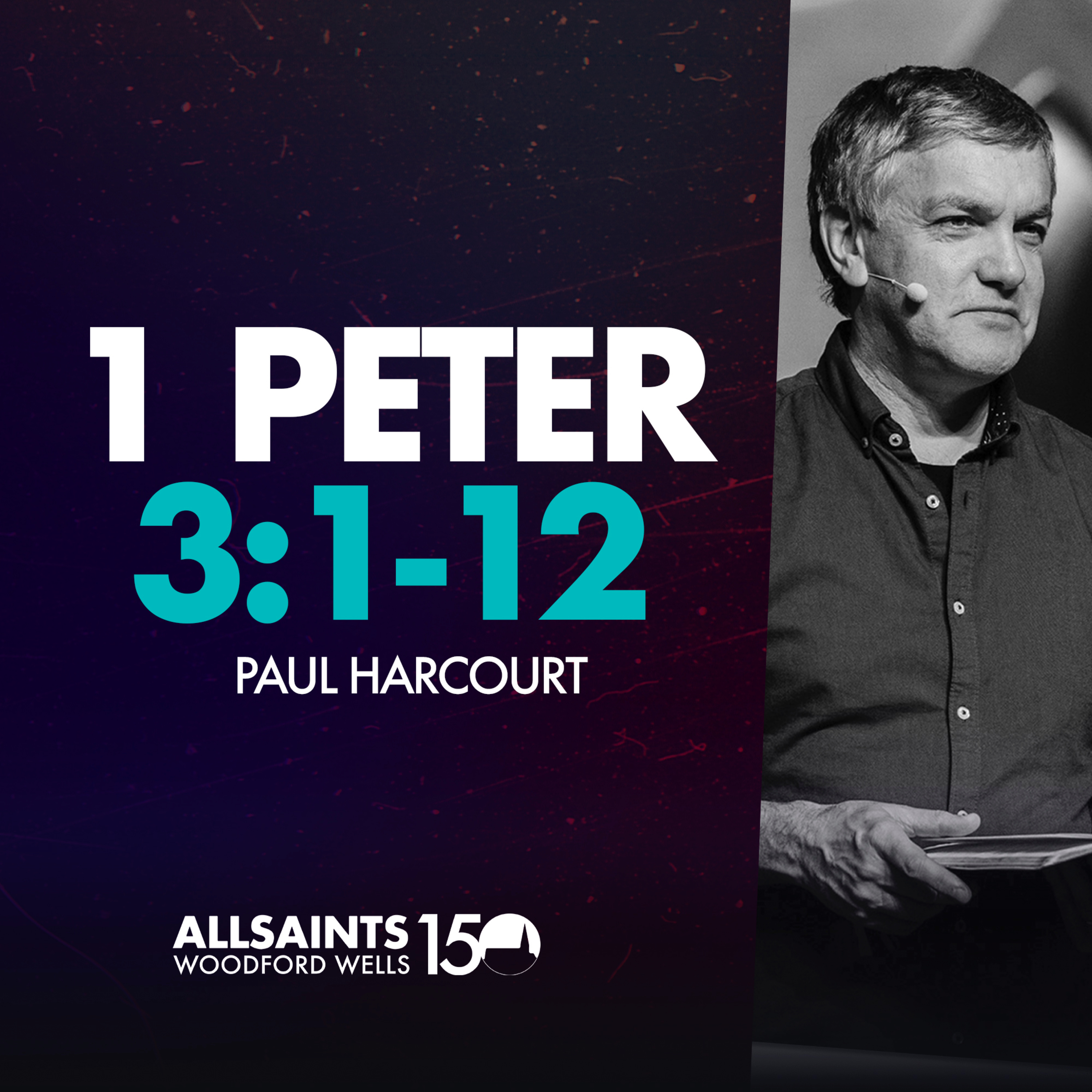 Sunday 13th October | Paul Harcourt | 3 Peter 1:1-12 episode artwork