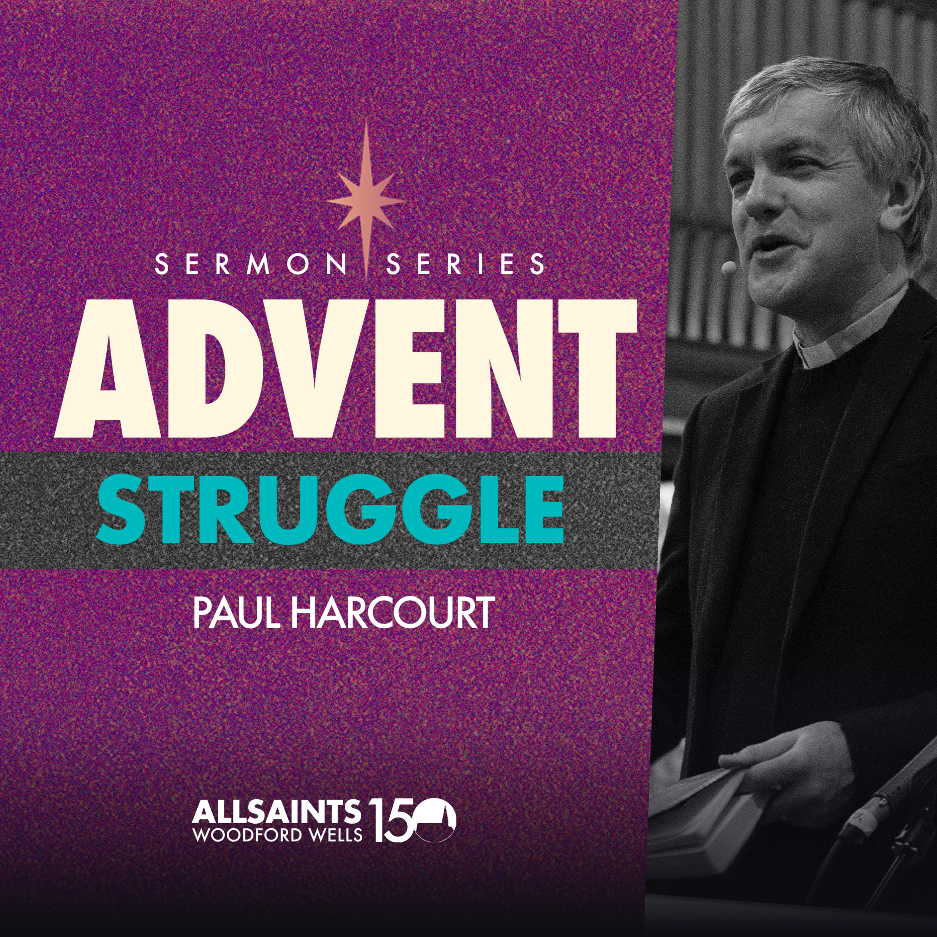 Sunday 15th December | Paul Harcourt | Struggle episode artwork
