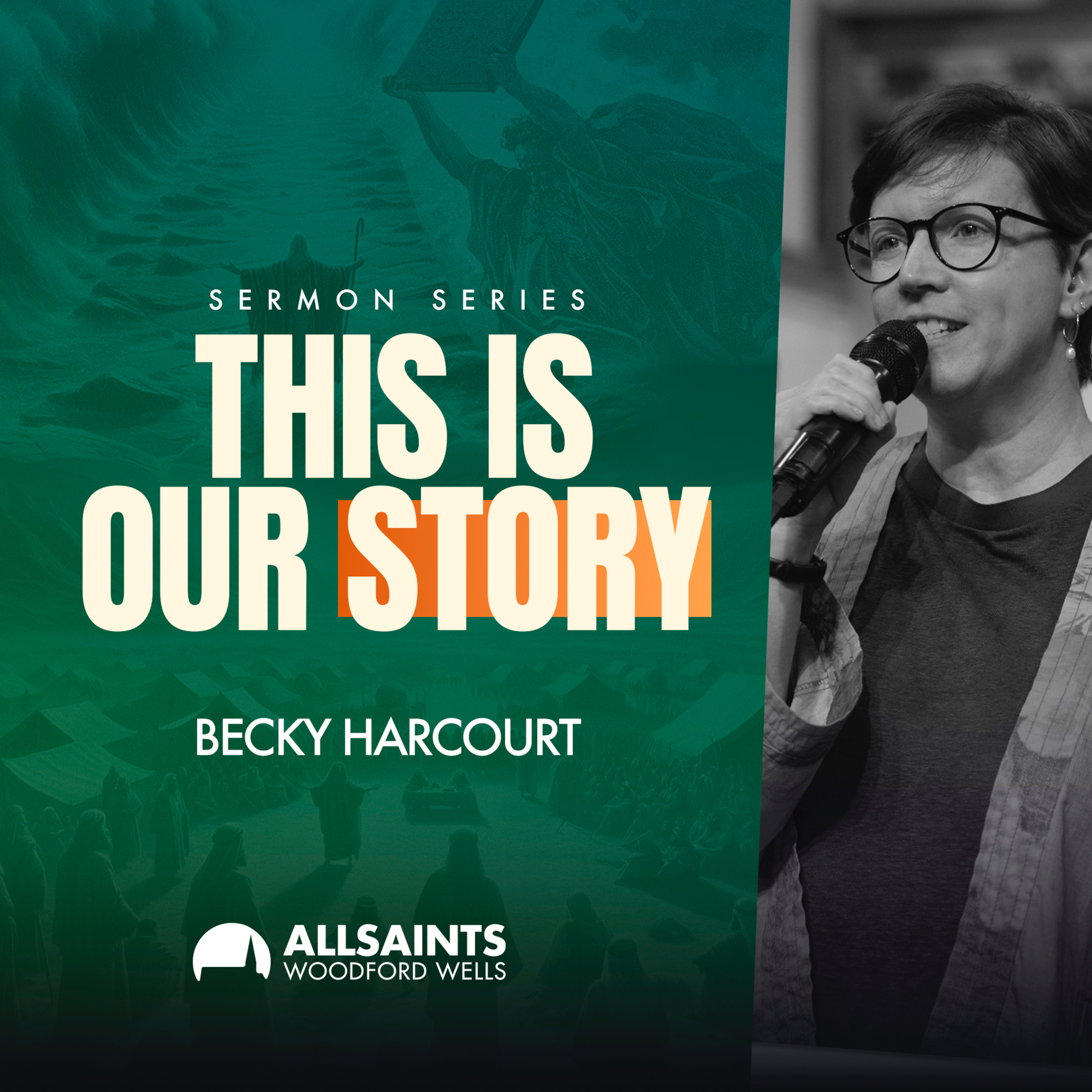 Sunday 9th February | Becky Harcourt | Every Member Ministry episode artwork
