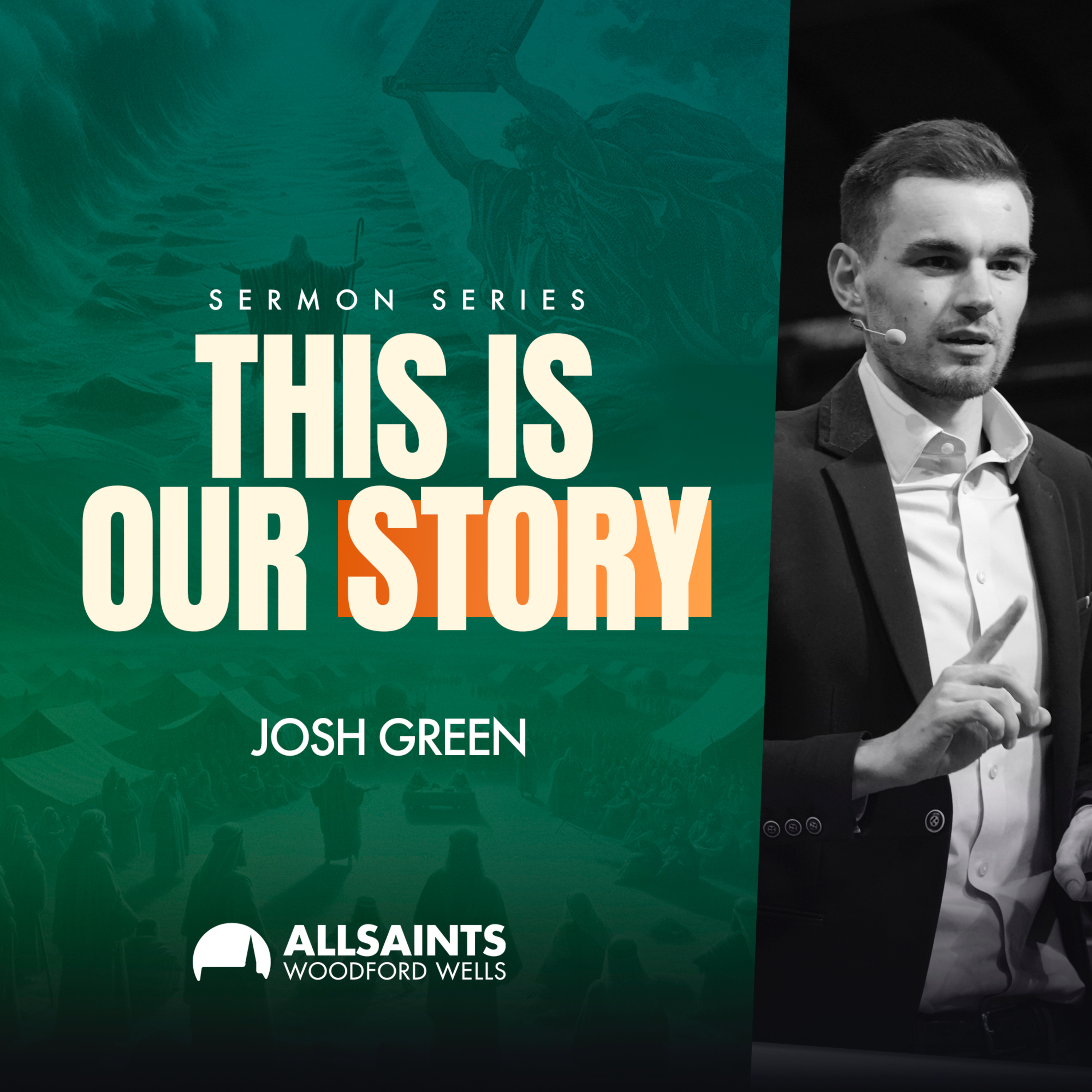 Sunday 16th February | Josh Green | Challenge episode artwork