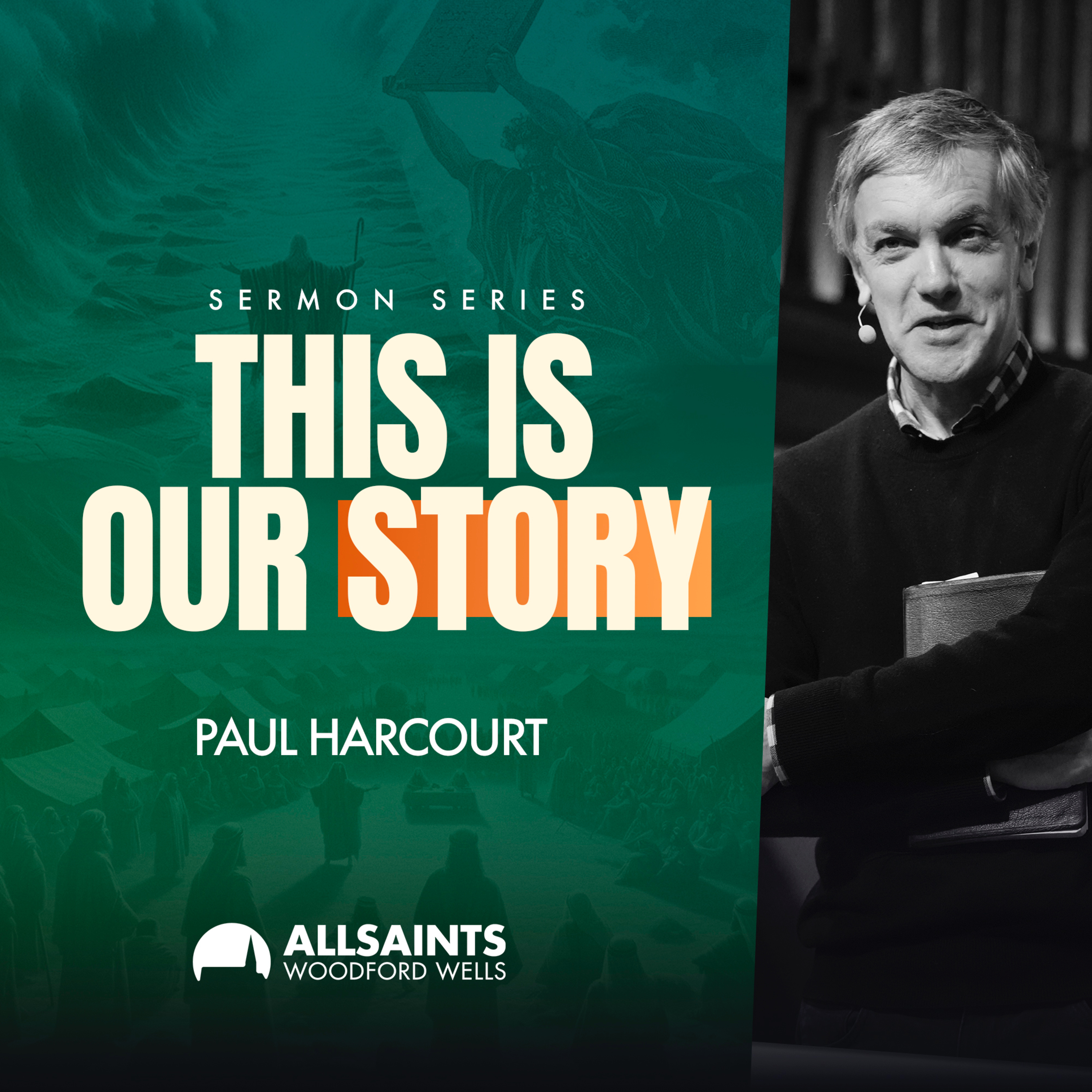  Sunday 23rd February | Paul Harcourt | Glory episode artwork