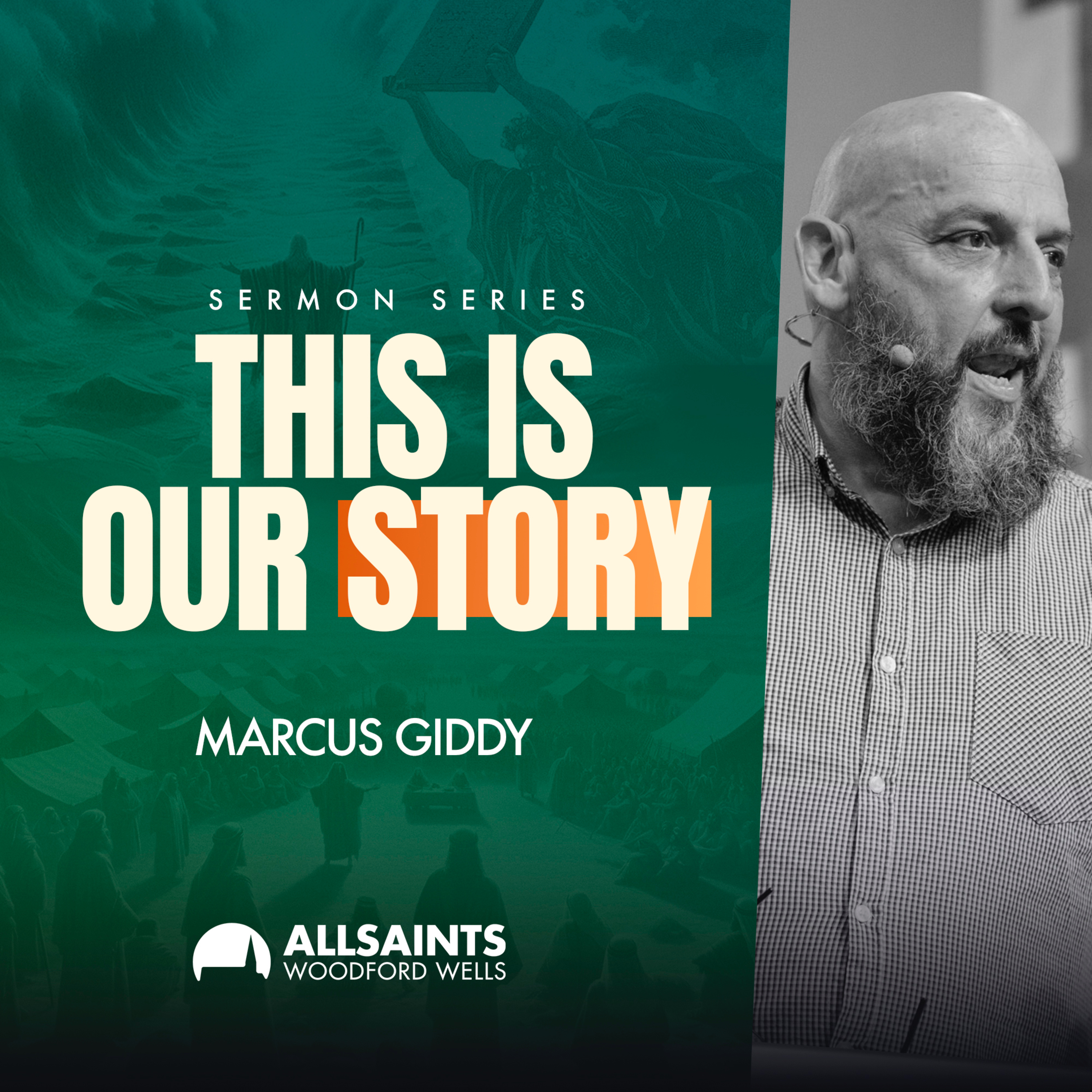Sunday 2nd March | Marcus Giddy | Trust episode artwork