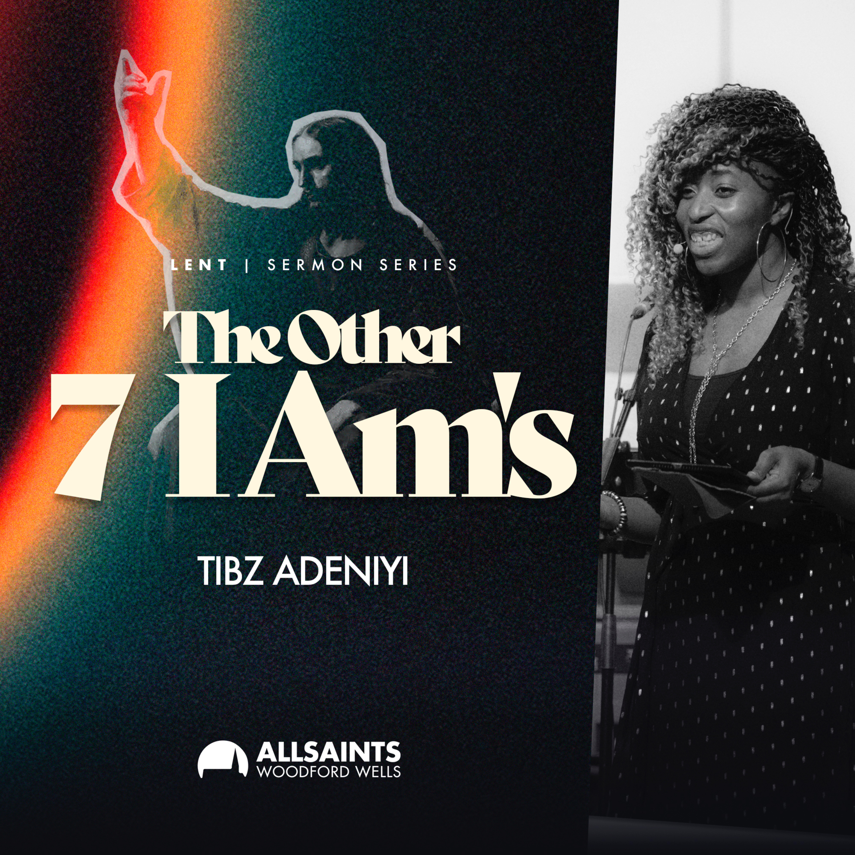Sunday 30th March | Tibz Adeniyi | The Other 7 I AMs (John 8.25-30) episode artwork