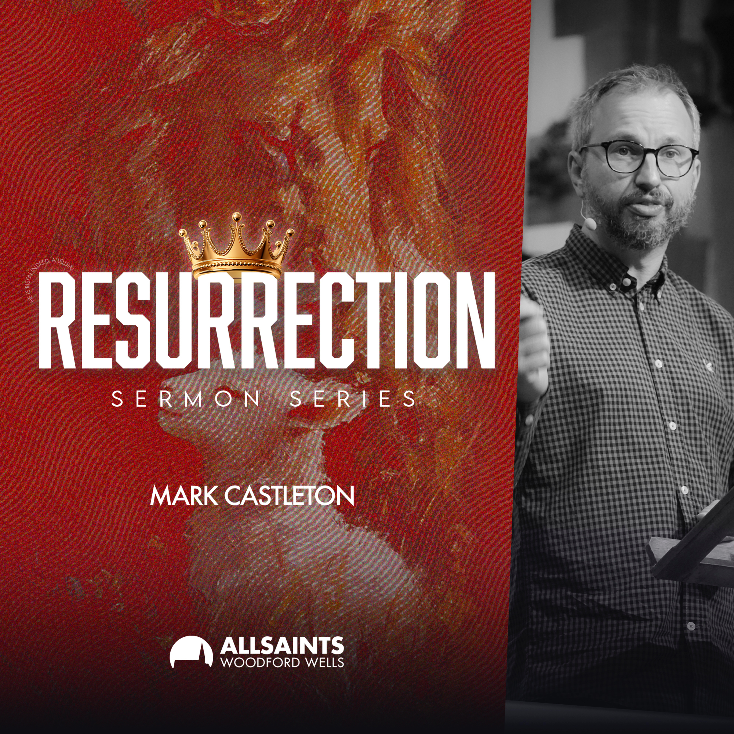 Sunday 11th May | Mark Castleton | Resurrection Love (Romans 8.9-17) episode artwork