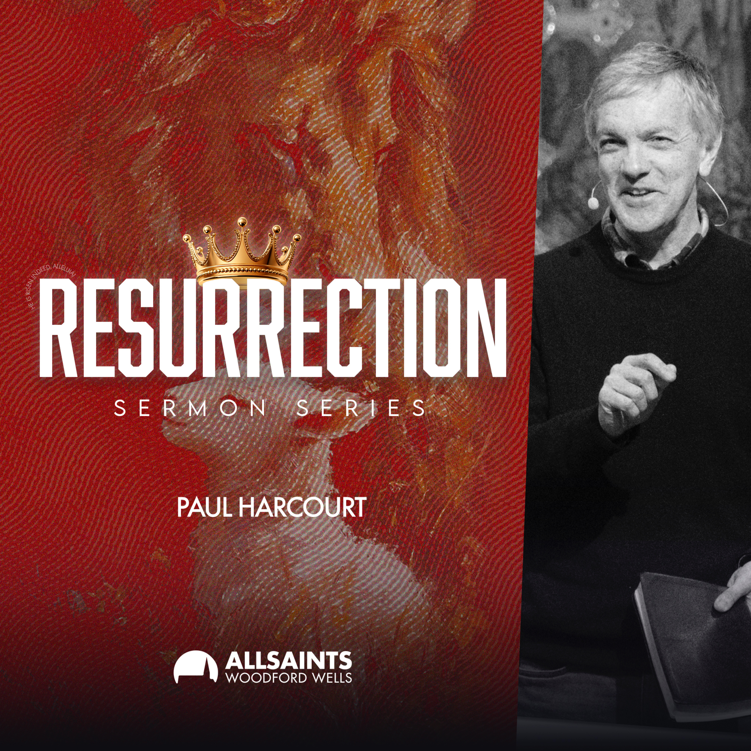 Sunday 18th May | Paul Harcourt | Resurrection Authority (Ephesians 2.1-10)