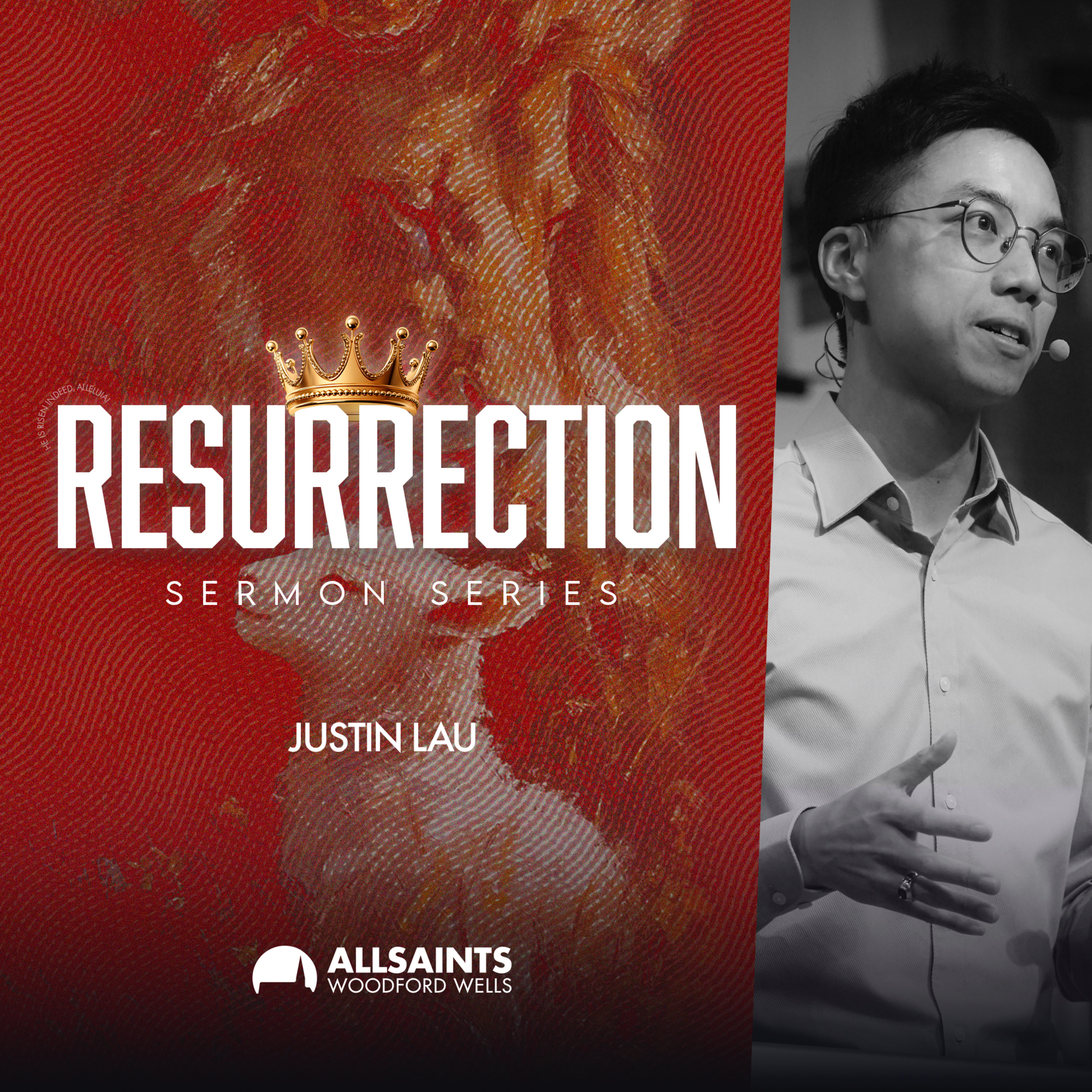 Sunday 25th May | Justin Lau | Resurrection Shaped (Philippians 3.7-11)