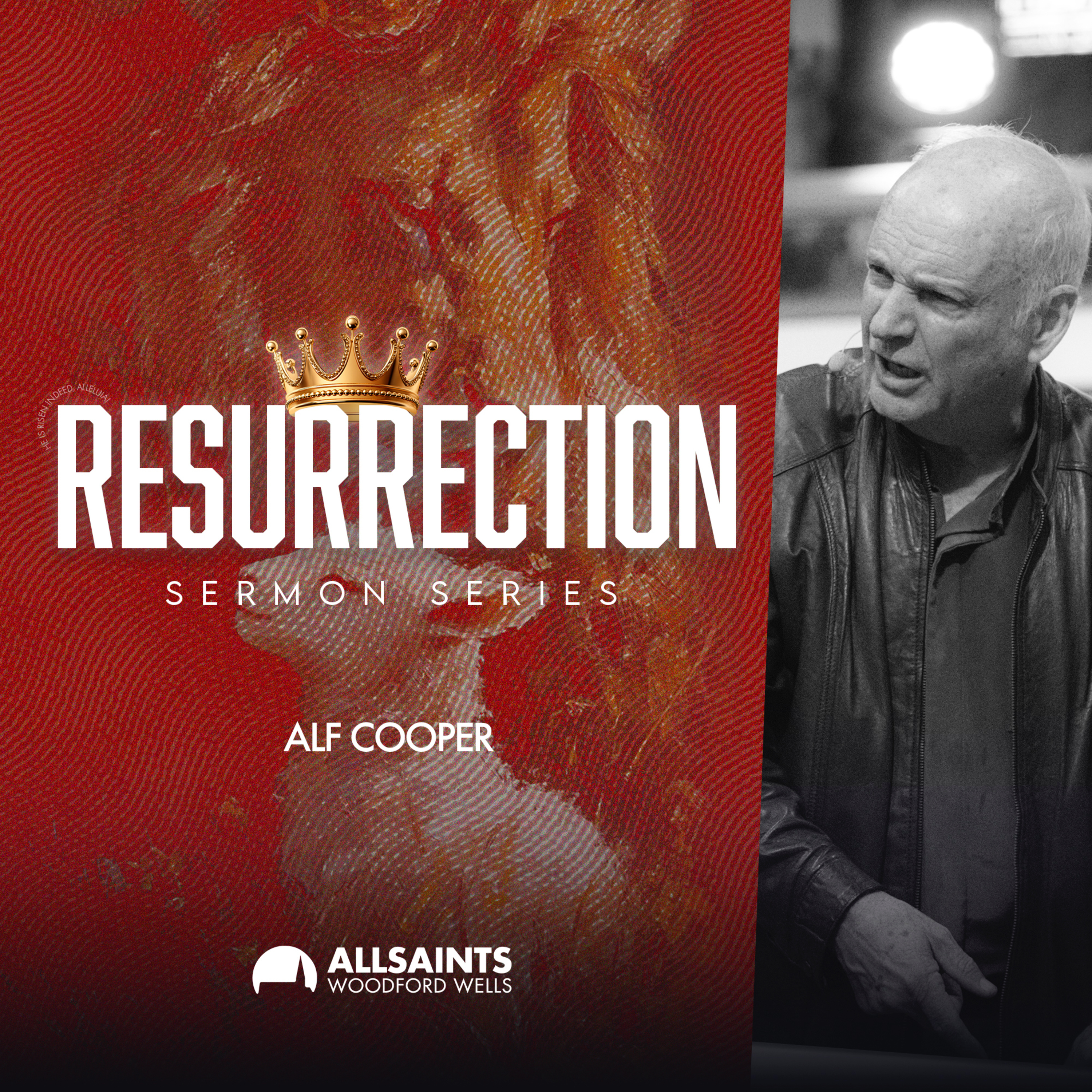 Sunday 1st June | Alf Cooper | Resurrection Victory (Colossians 2.6-15) episode artwork