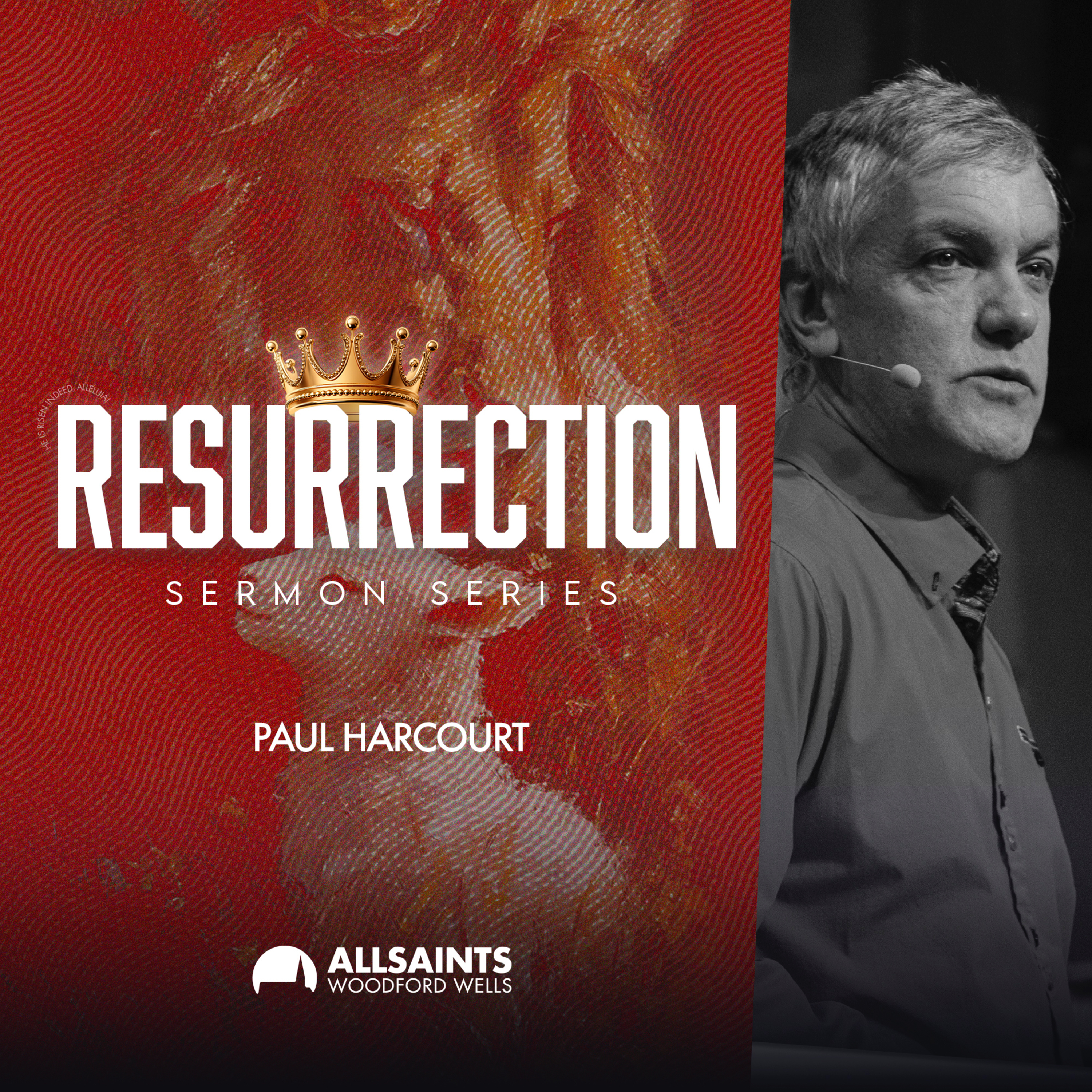 Sunday 8th June | Paul Harcourt | Resurrection 'Power' (Ephesians 1:3-14)  episode artwork
