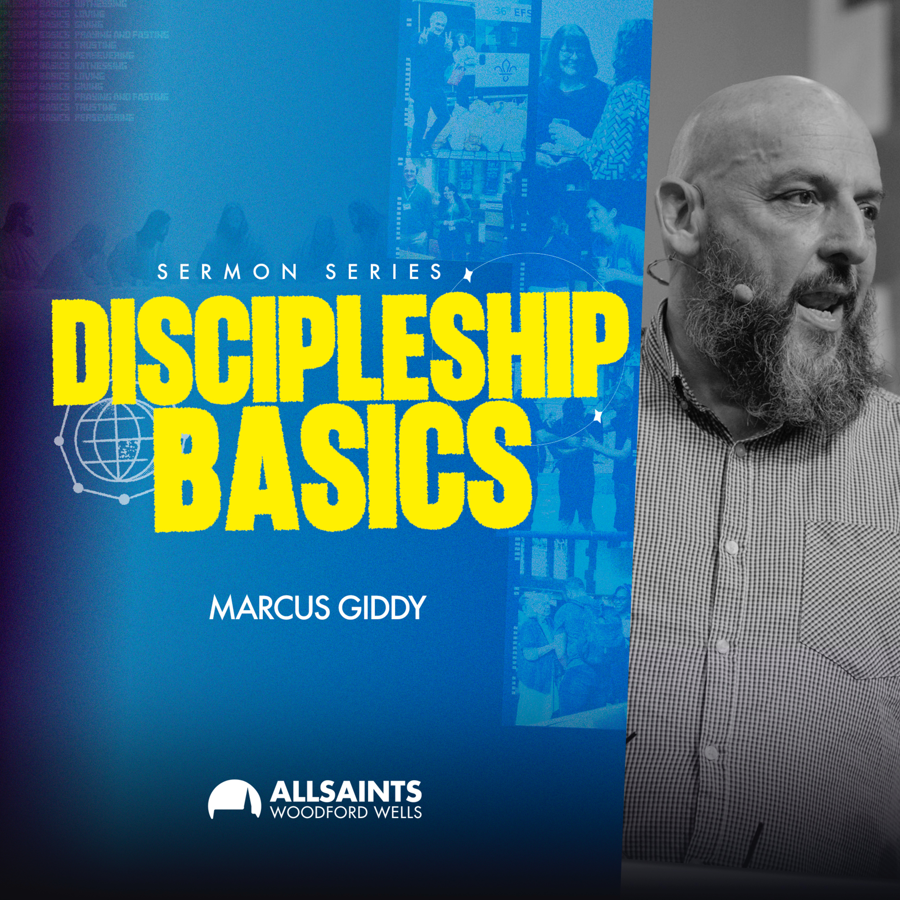 Sunday 15th June | Marcus Giddy | Witnessing (Matthew 5.1-16) episode artwork