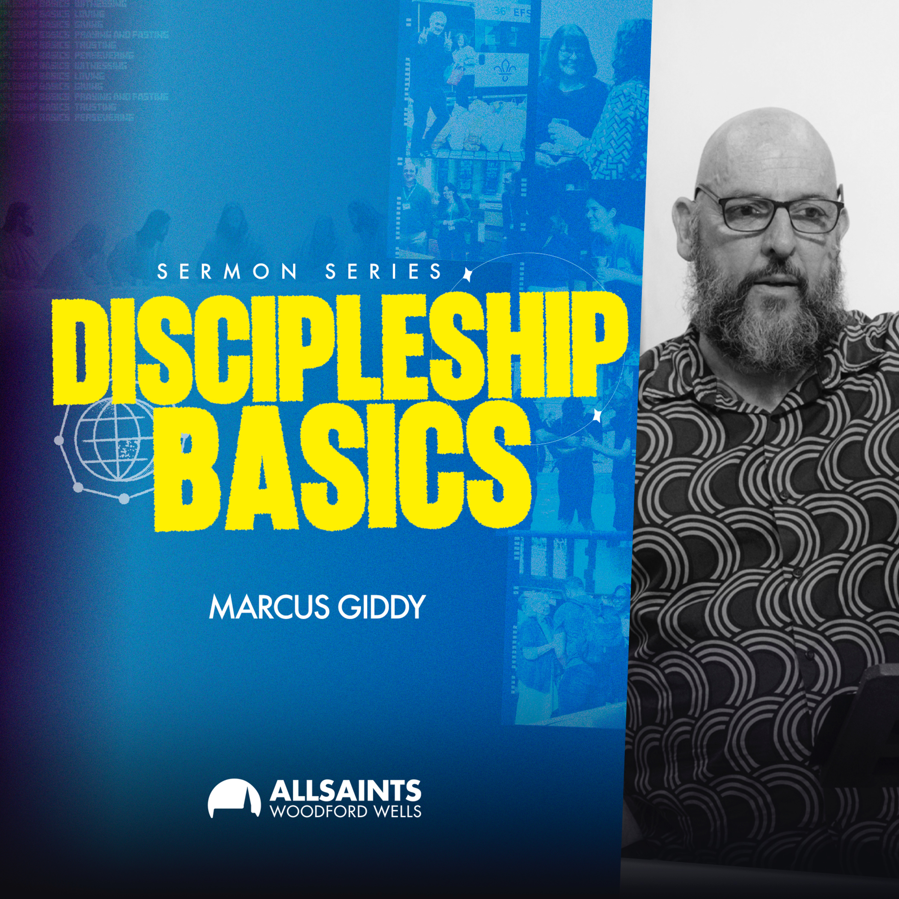 Sunday 29th June | Marcus Giddy | Giving (Matthew 6.1-4,19-24) episode artwork