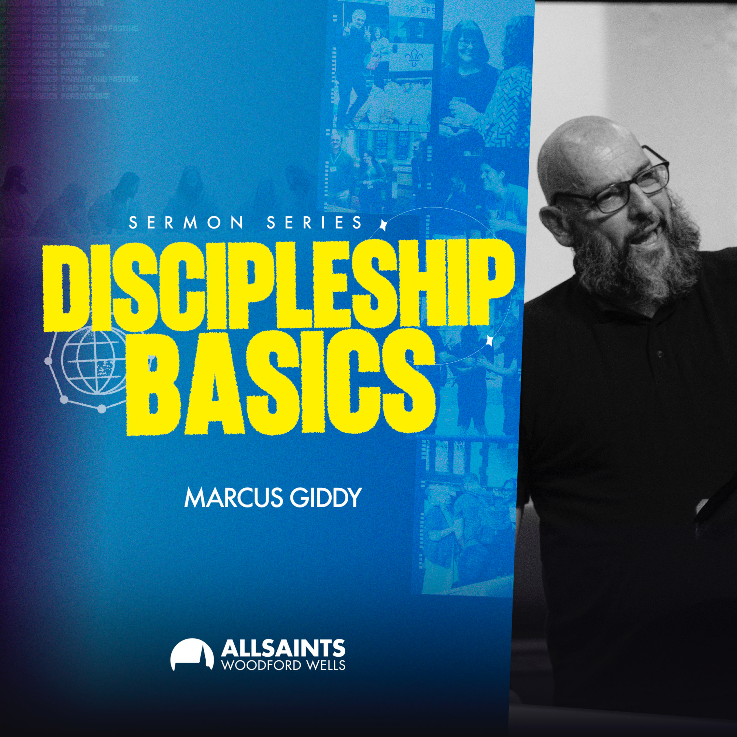 Sunday 20th July | Marcus Giddy | Persevering (Matthew 7.13-27) episode artwork