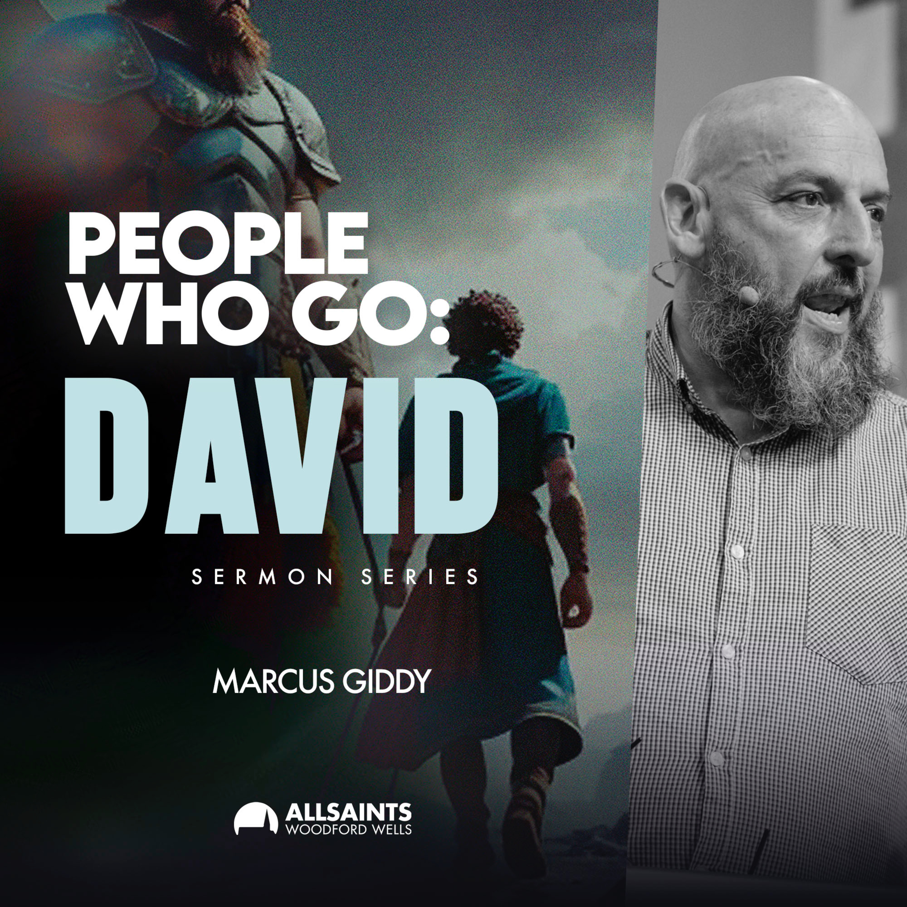 Sunday 10th August | Marcus Giddy | People who Go: DAVID episode artwork