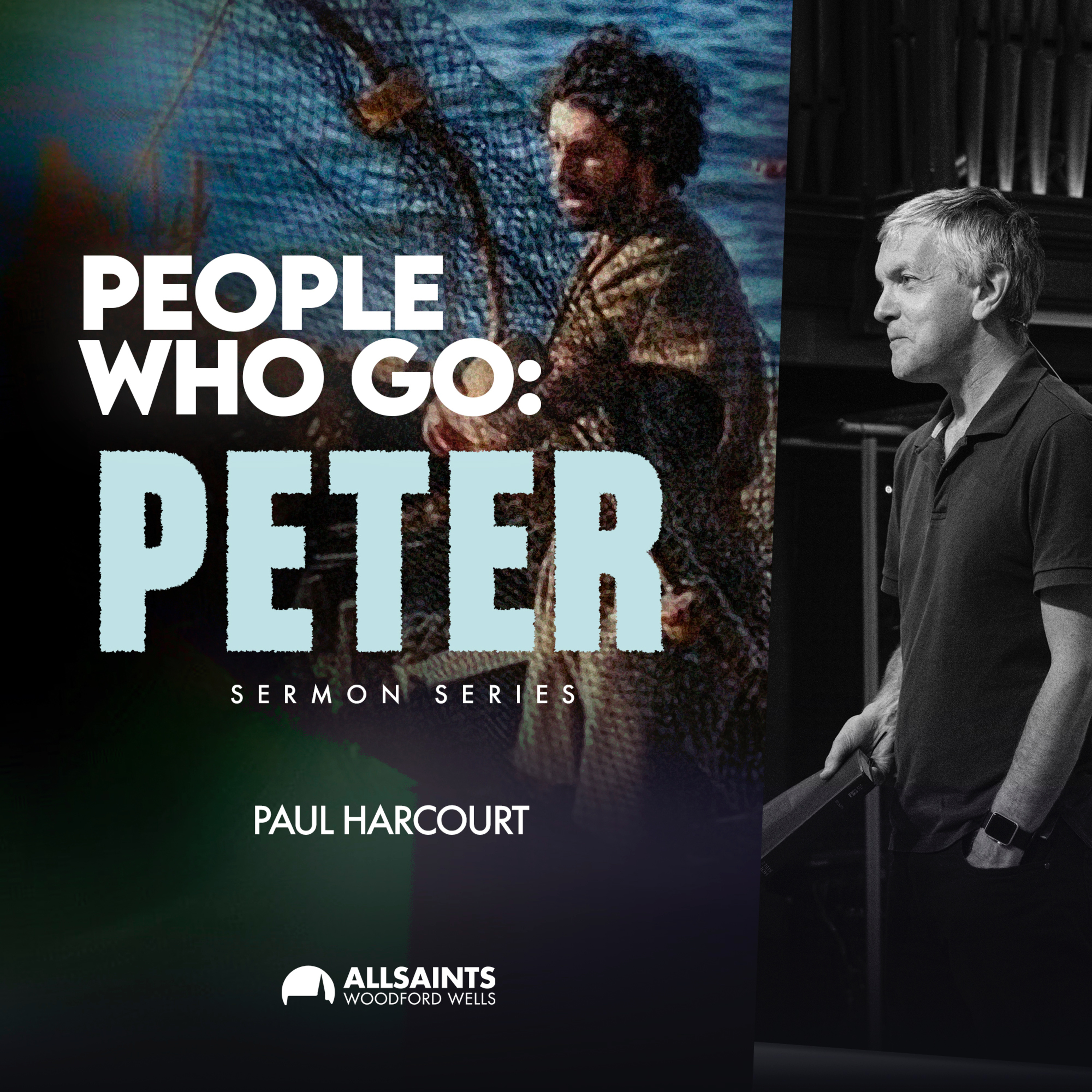Sunday 24th August | Paul Harcourt |People Who Go: Peter 