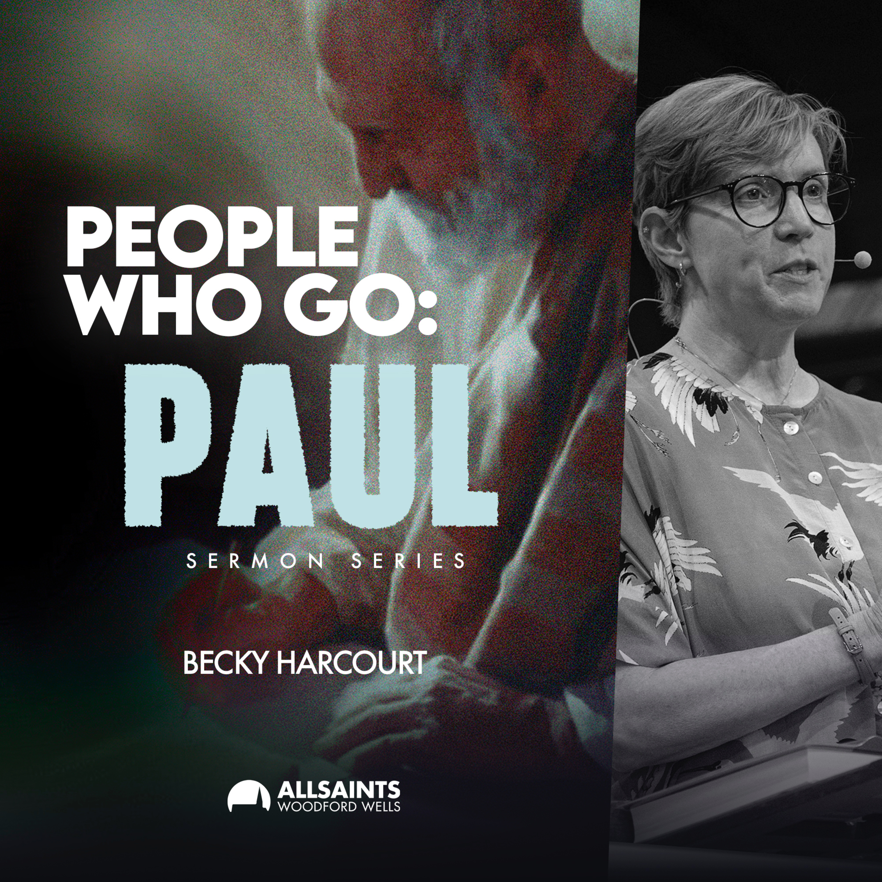 Sunday 31st August | Becky Harcourt | People Who Go: Paul episode artwork